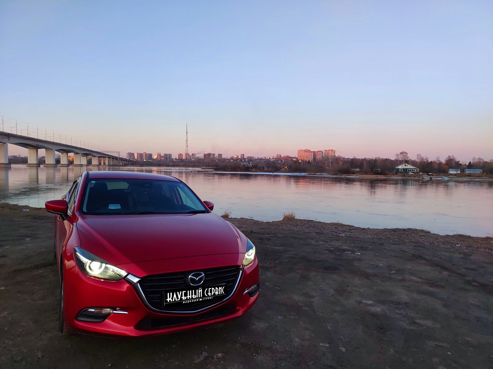 Mazda Axela, 2016г, передний привод, автомат