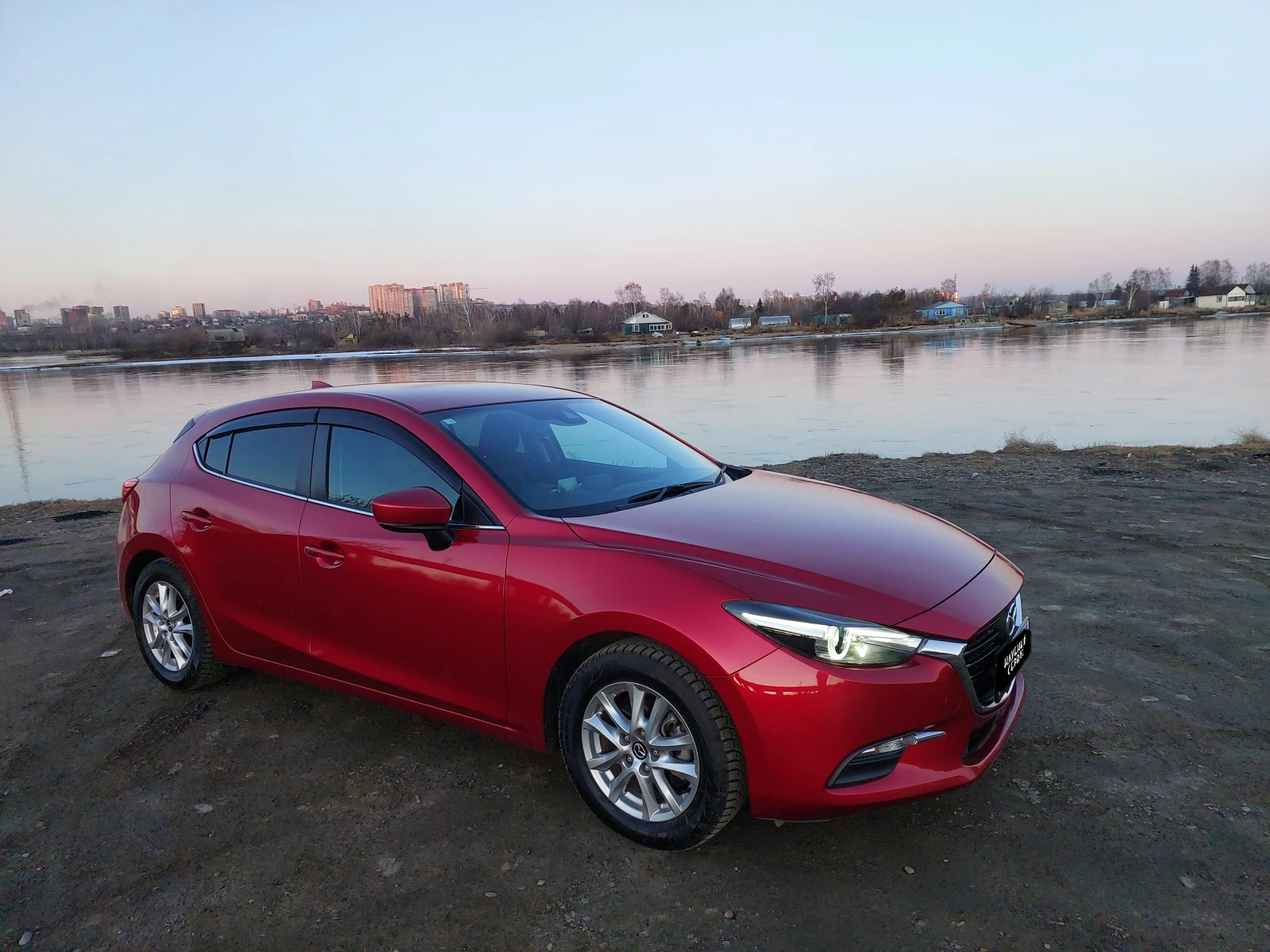 Mazda Axela, 2016г, передний привод, автомат