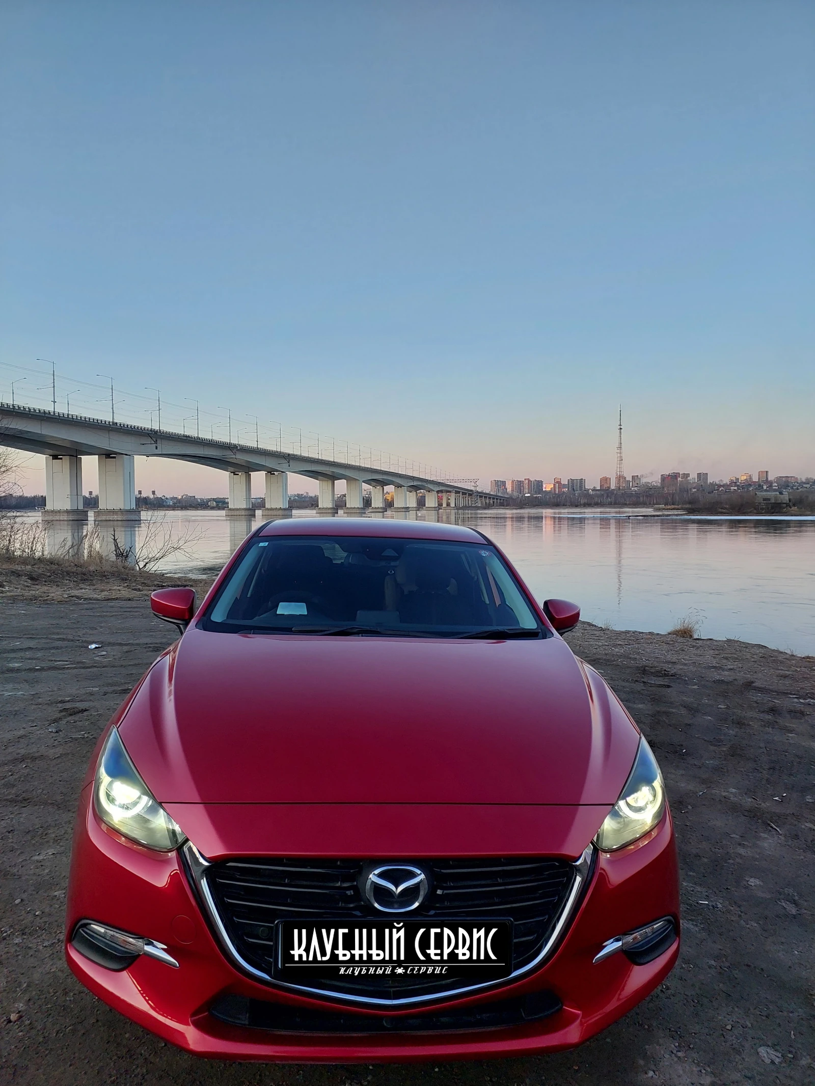 Mazda Axela, 2016г, передний привод, автомат