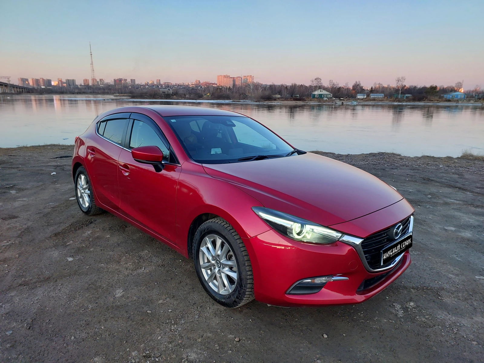 Mazda Axela, 2016г, передний привод, автомат