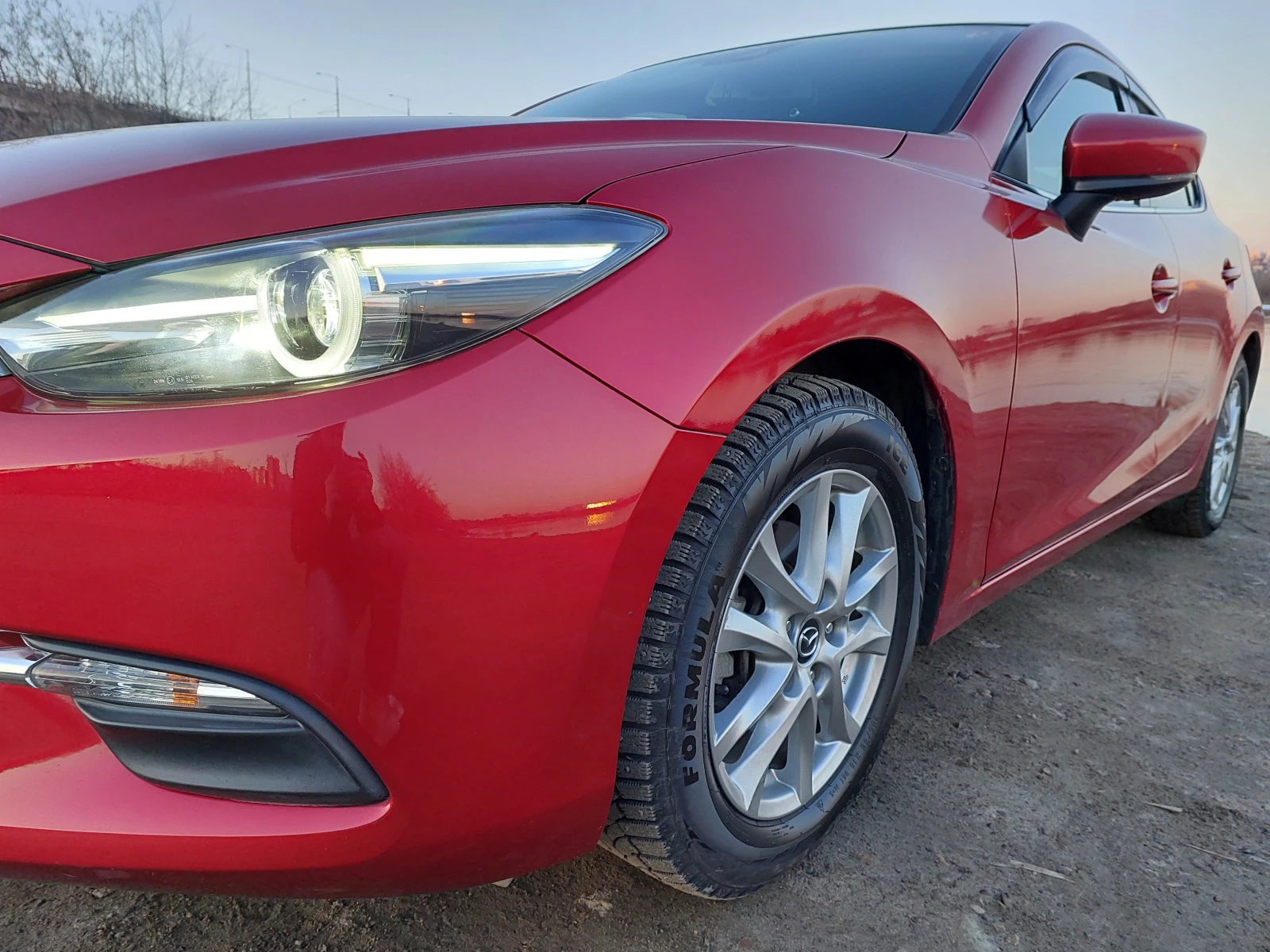 Mazda Axela, 2016г, передний привод, автомат