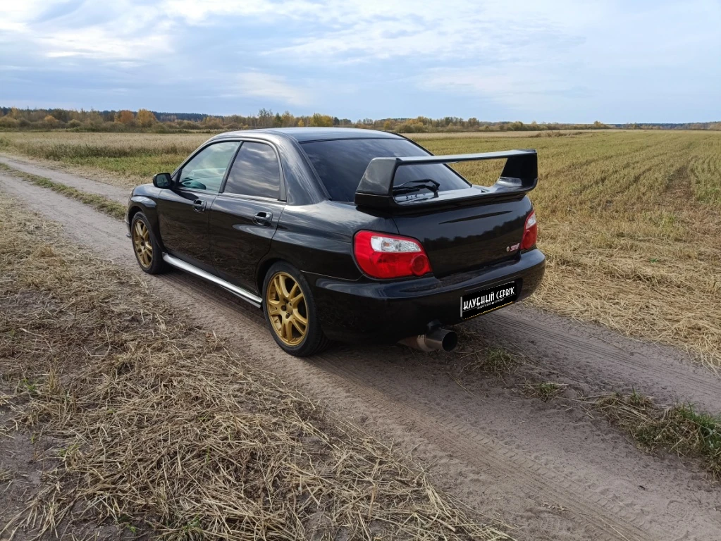 Subaru Impreza WRX STi, 2002г, полный привод, механика