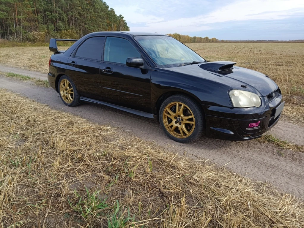 Subaru Impreza WRX STi, 2002г, полный привод, механика