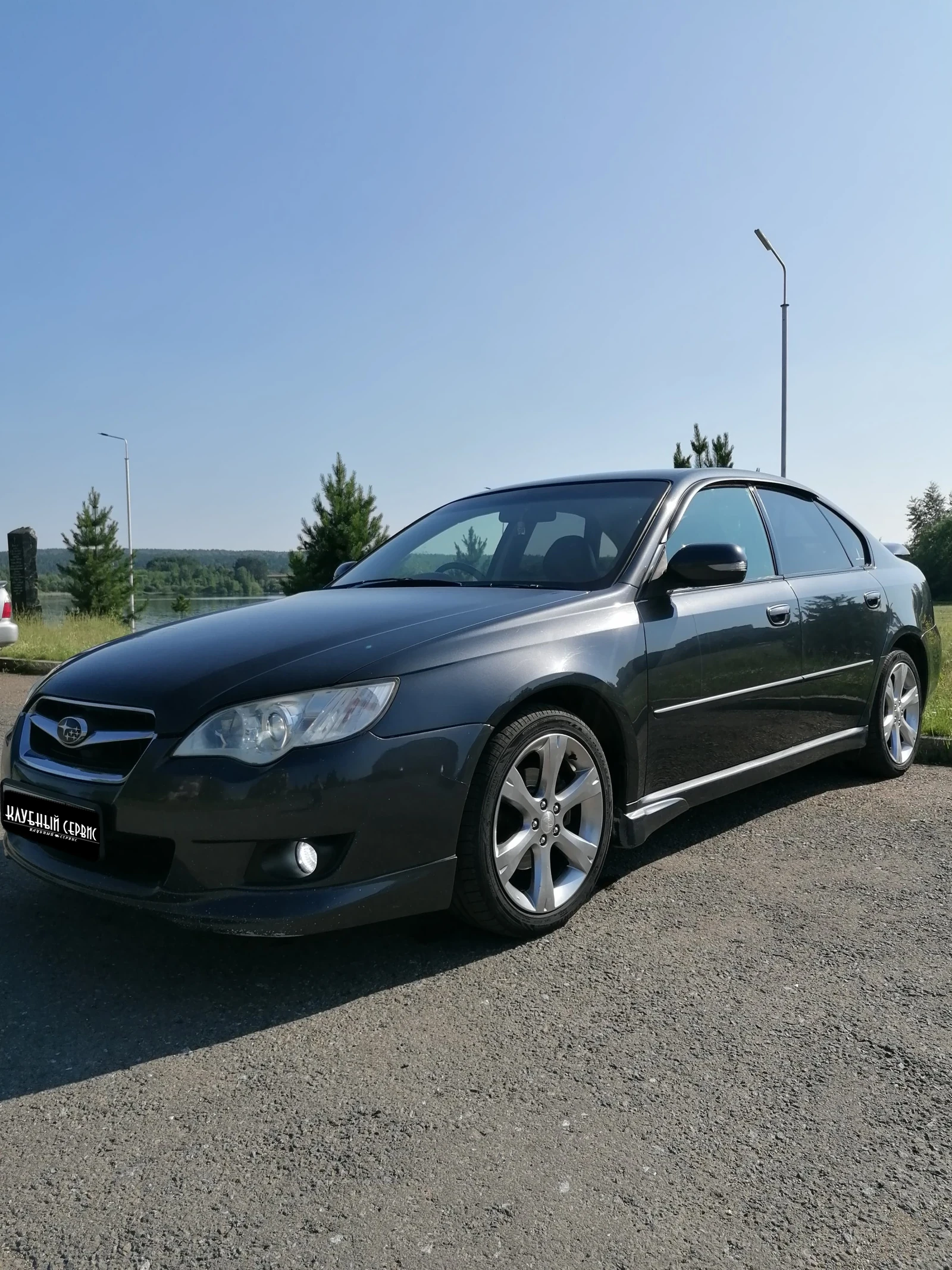 Subaru Legacy, 2009г, полный привод, механика