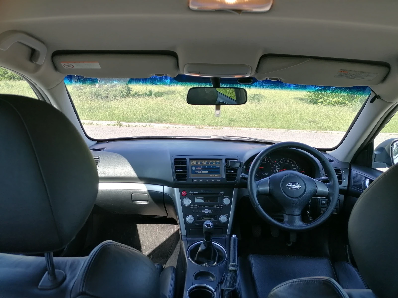 Subaru Legacy, 2009г, полный привод, механика