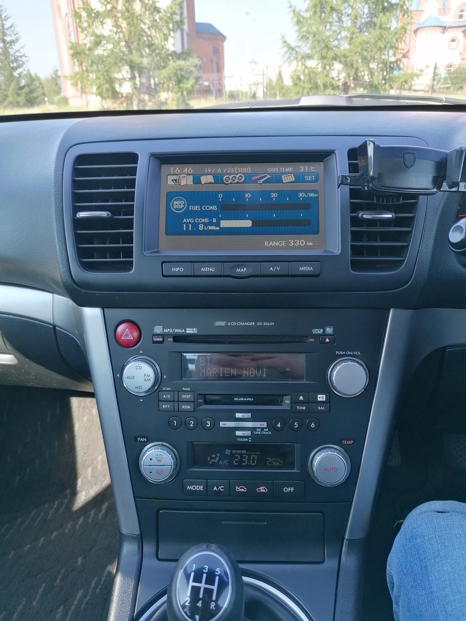 Subaru Legacy, 2009г, полный привод, механика