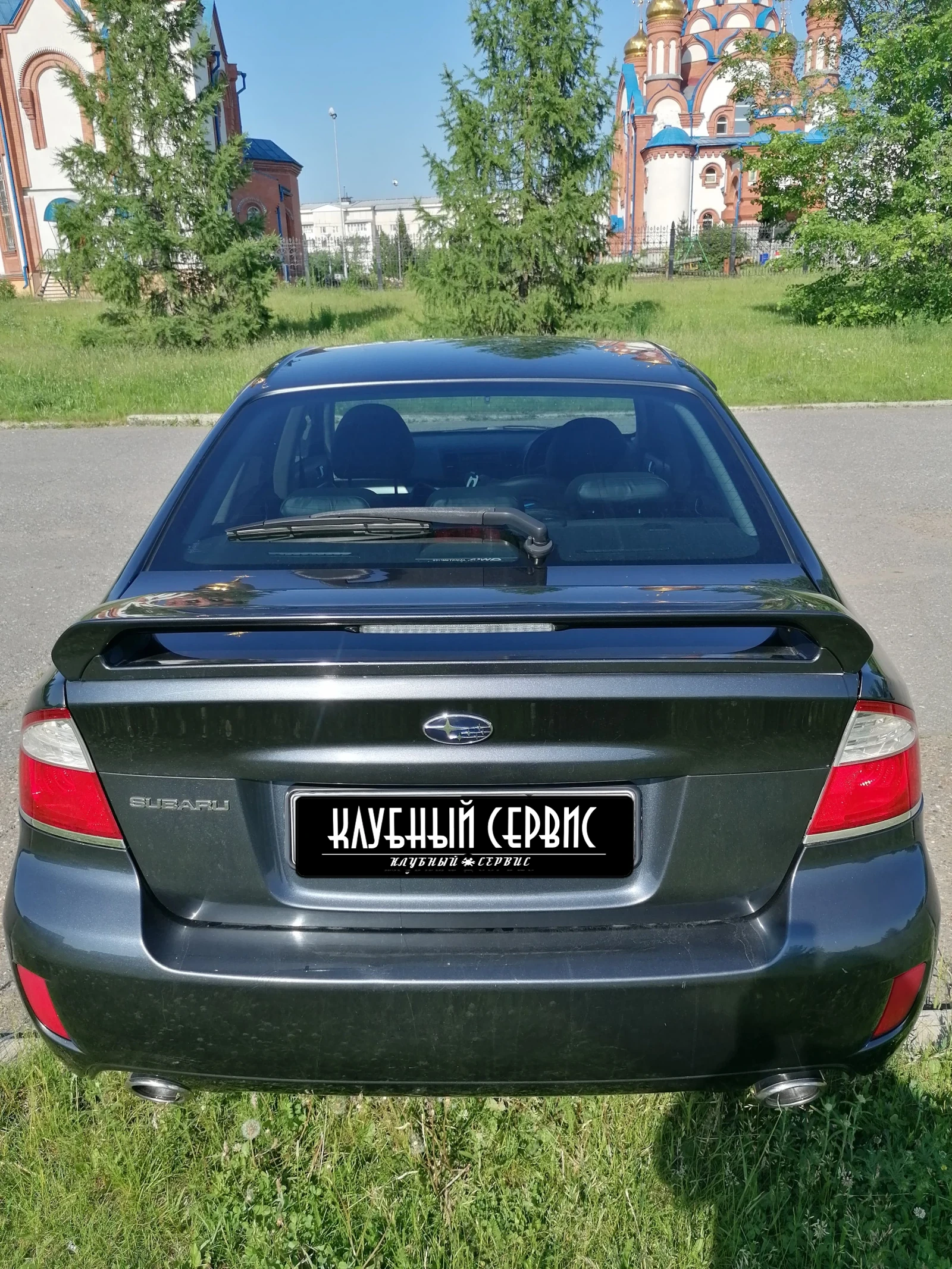 Subaru Legacy, 2009г, полный привод, механика