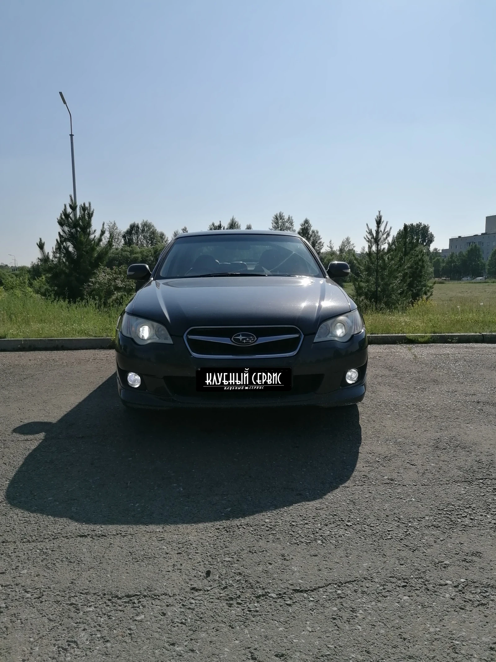 Subaru Legacy, 2009г, полный привод, механика