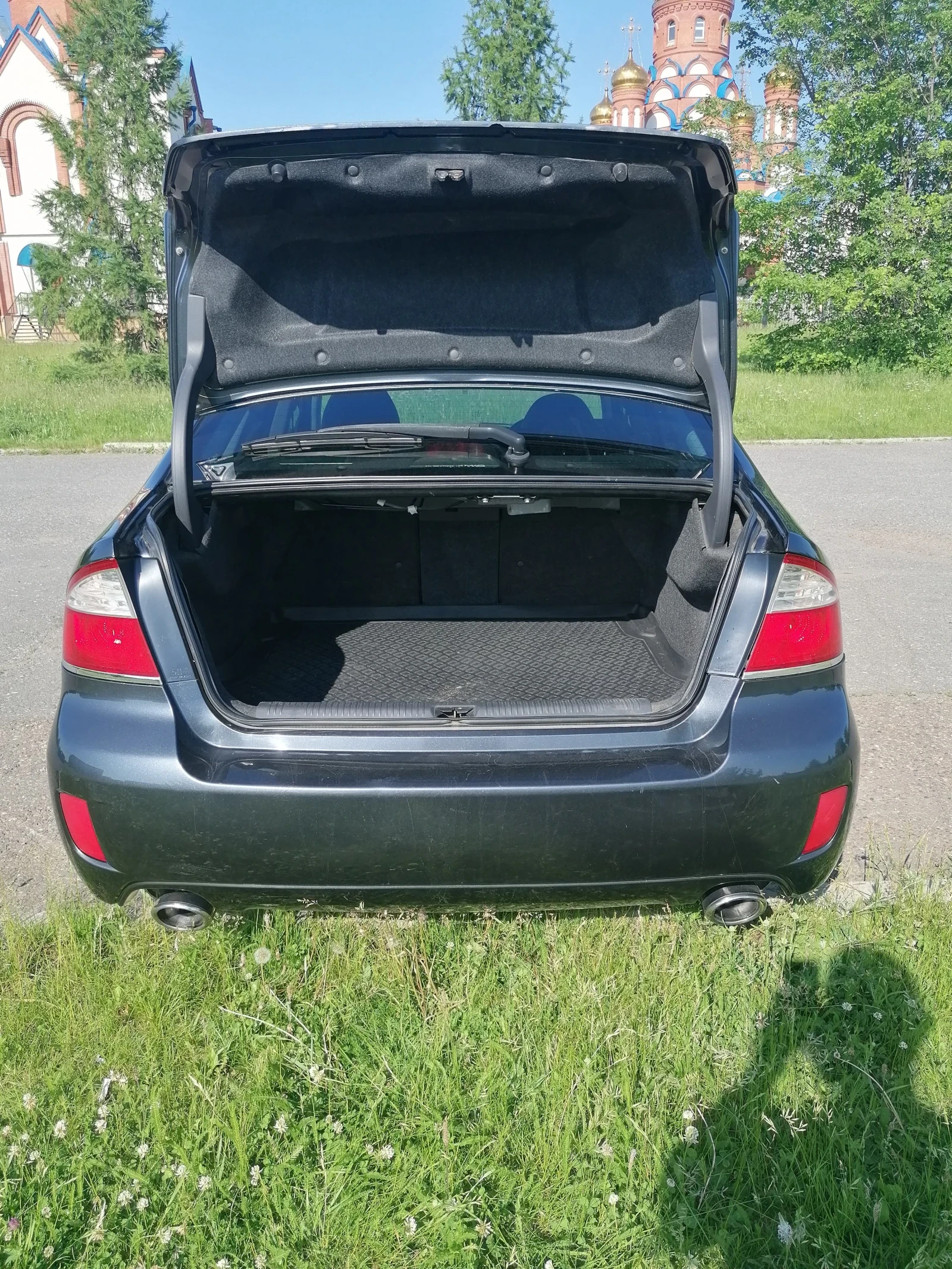 Subaru Legacy, 2009г, полный привод, механика
