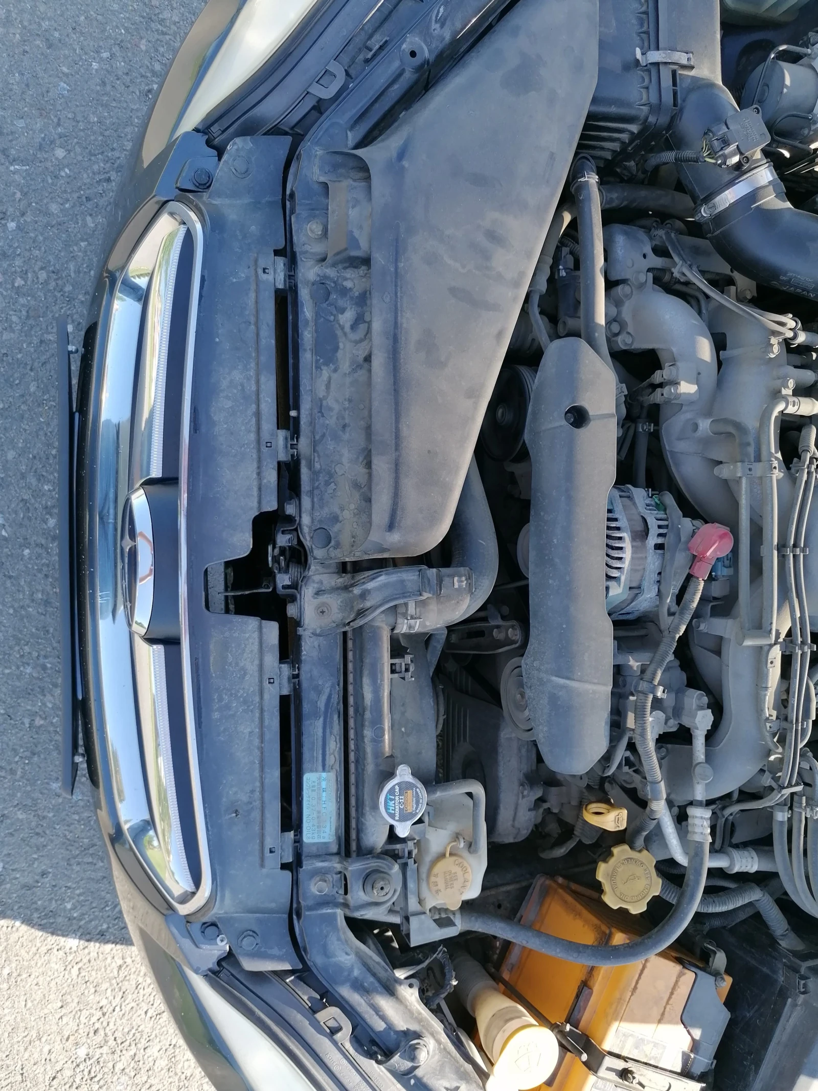 Subaru Legacy, 2009г, полный привод, механика