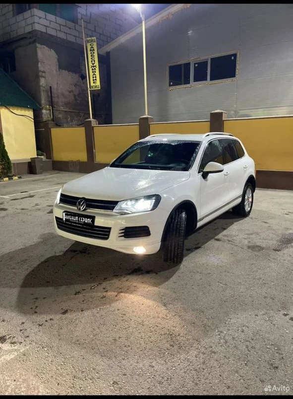 Volkswagen Touareg, 2013г, полный привод, автомат