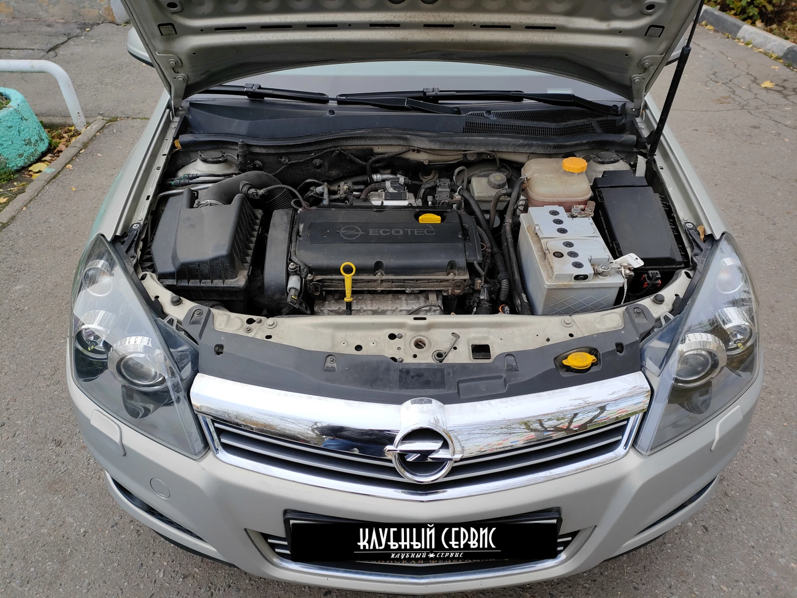 Opel Astra, 2008г, передний привод, автомат