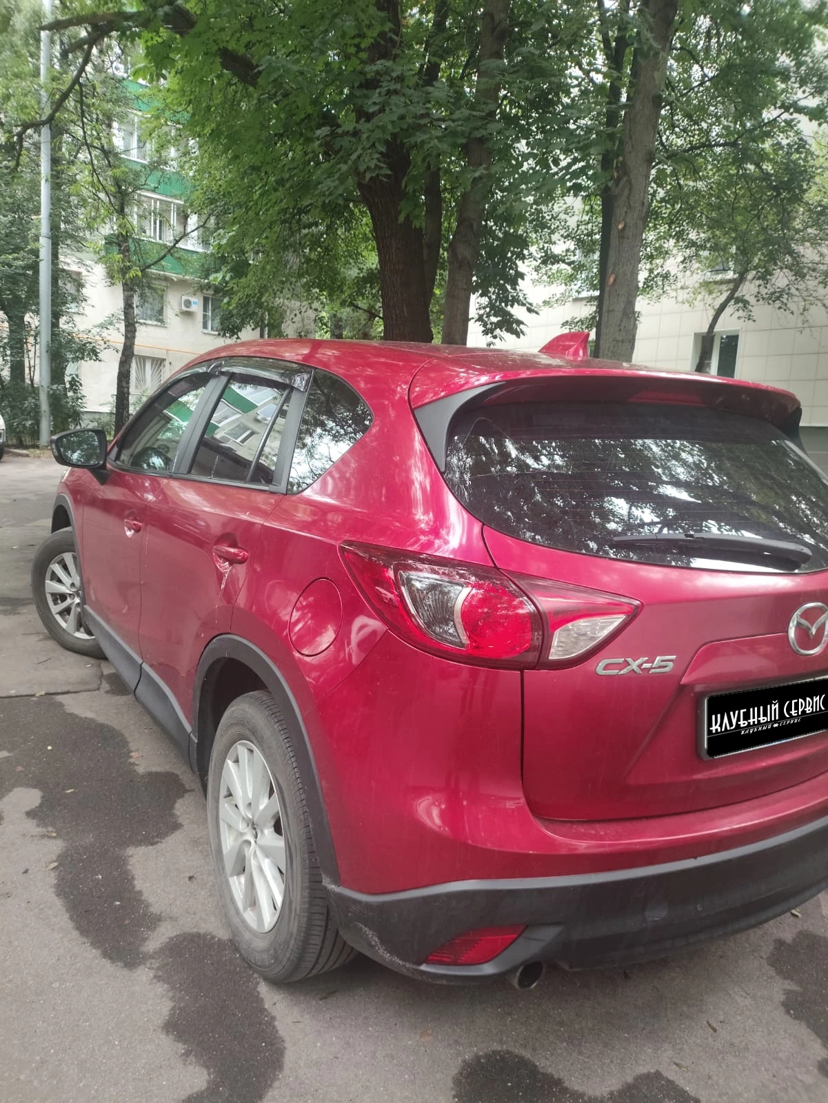 Mazda CX-5, 2014г, передний привод, автомат