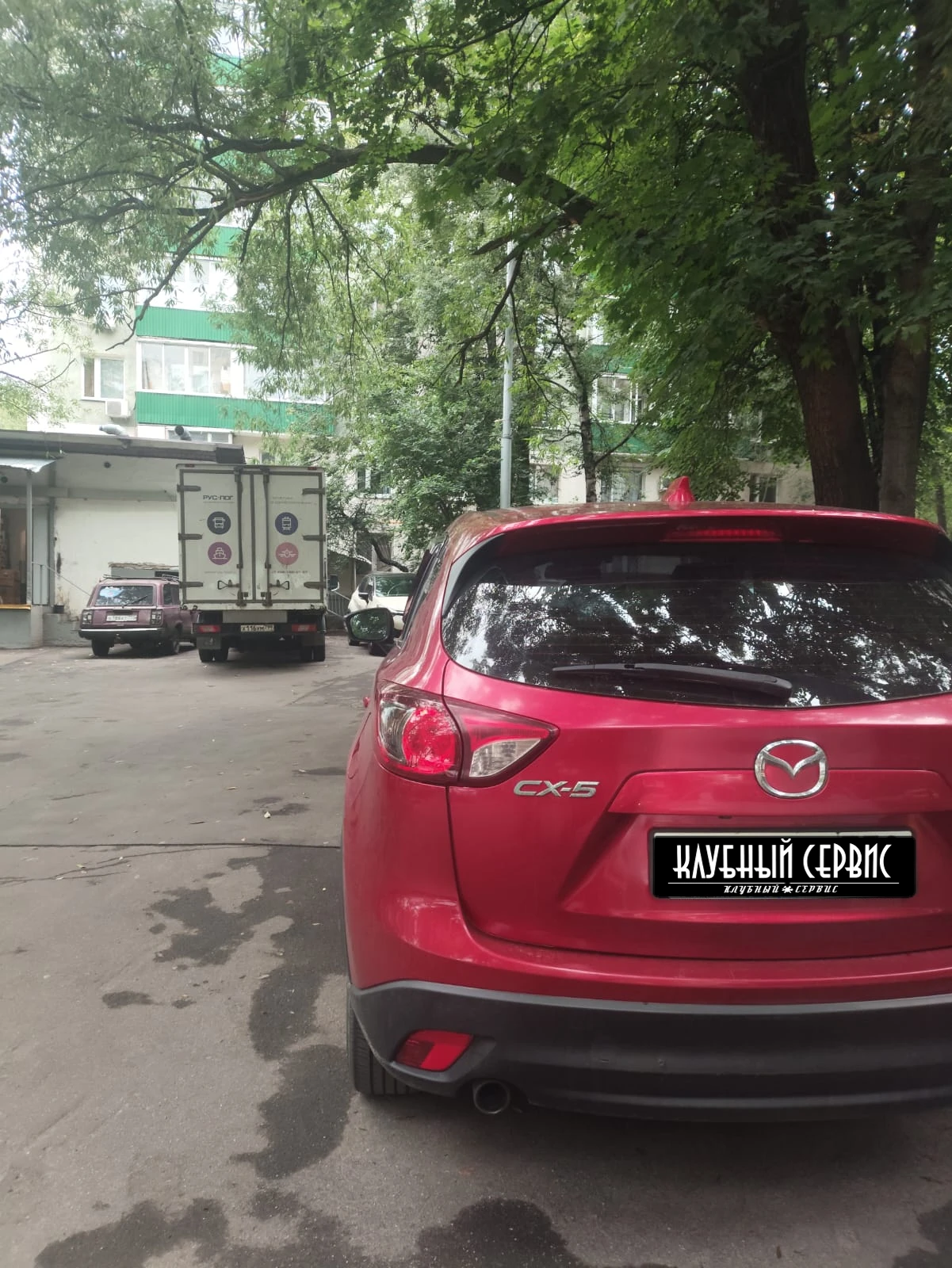 Mazda CX-5, 2014г, передний привод, автомат