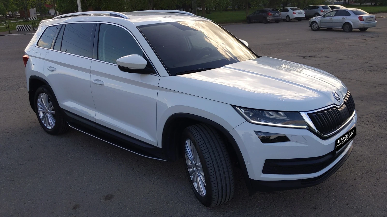 Skoda Kodiaq, 2018г, полный привод, робот