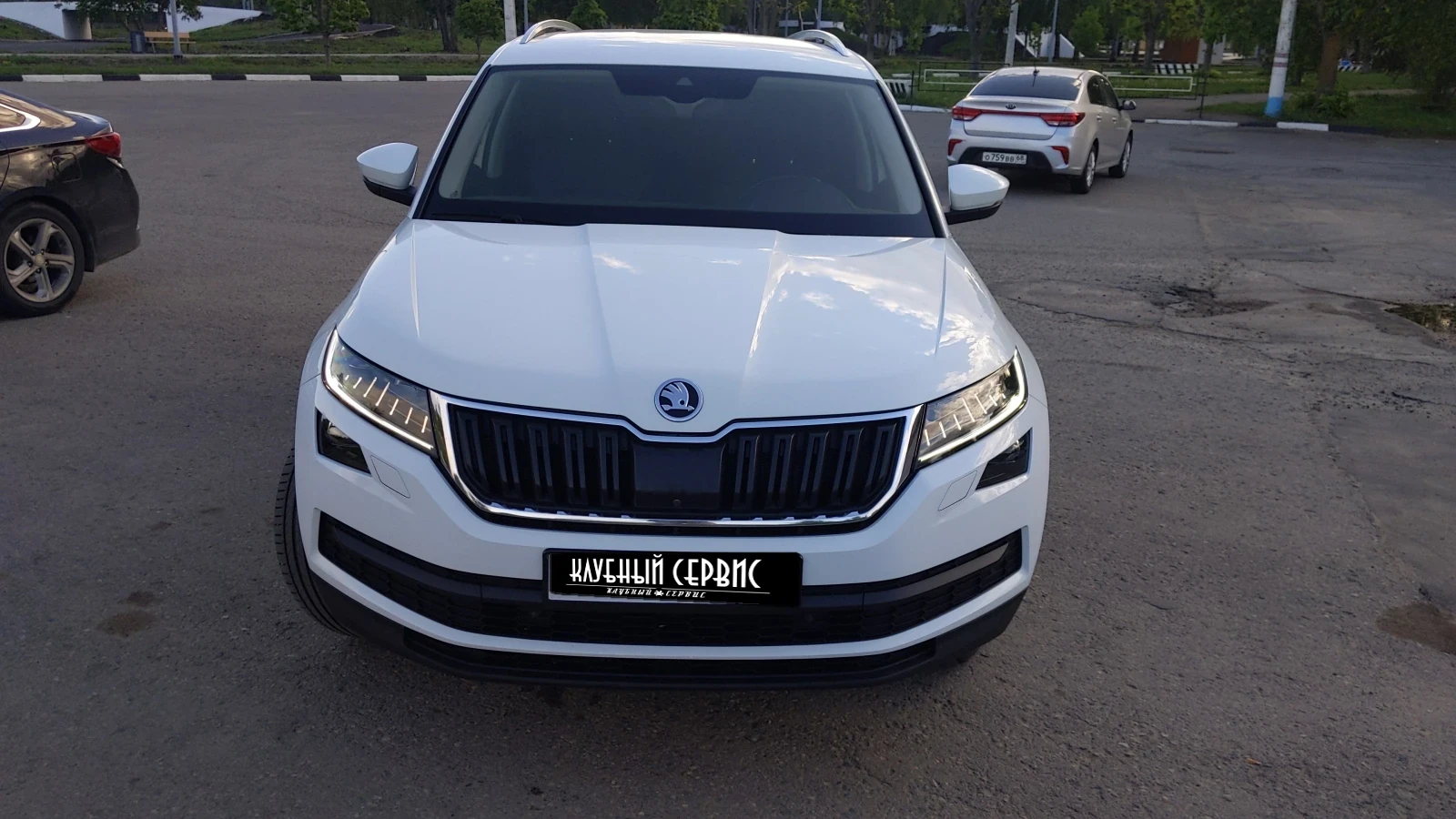 Skoda Kodiaq, 2018г, полный привод, робот
