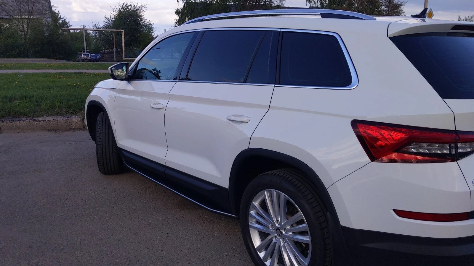 Skoda Kodiaq, 2018г, полный привод, робот