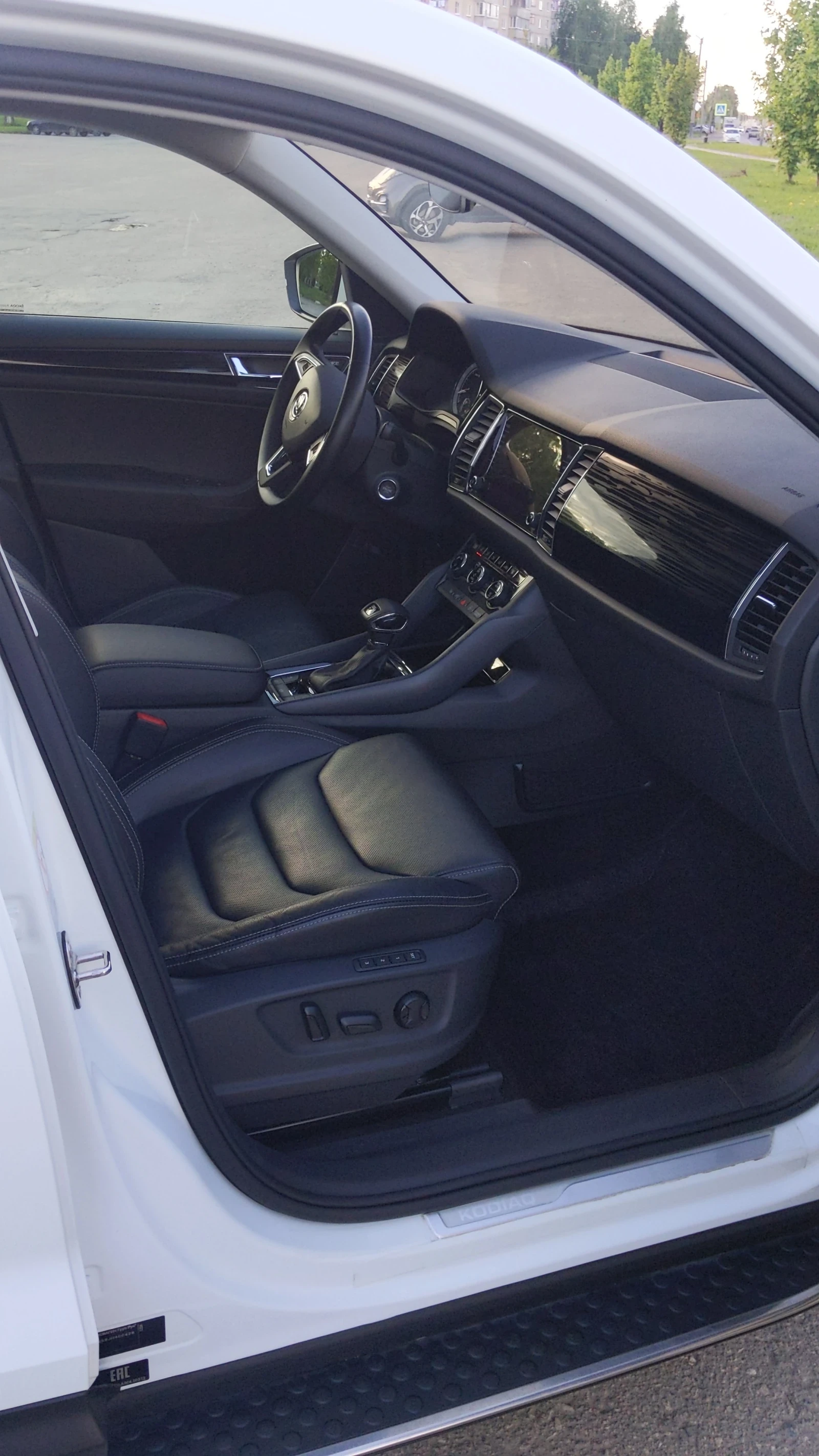 Skoda Kodiaq, 2018г, полный привод, робот