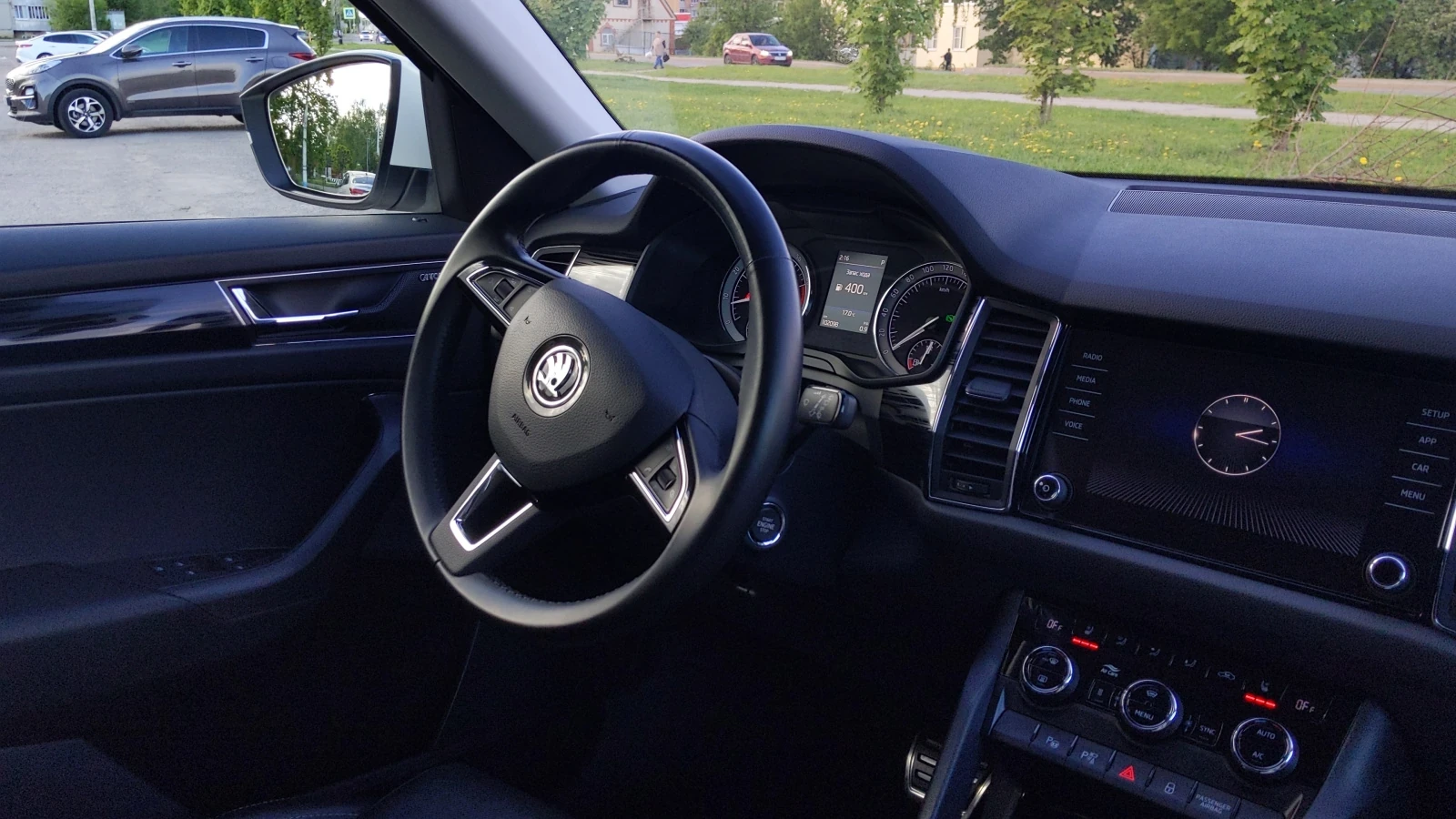 Skoda Kodiaq, 2018г, полный привод, робот