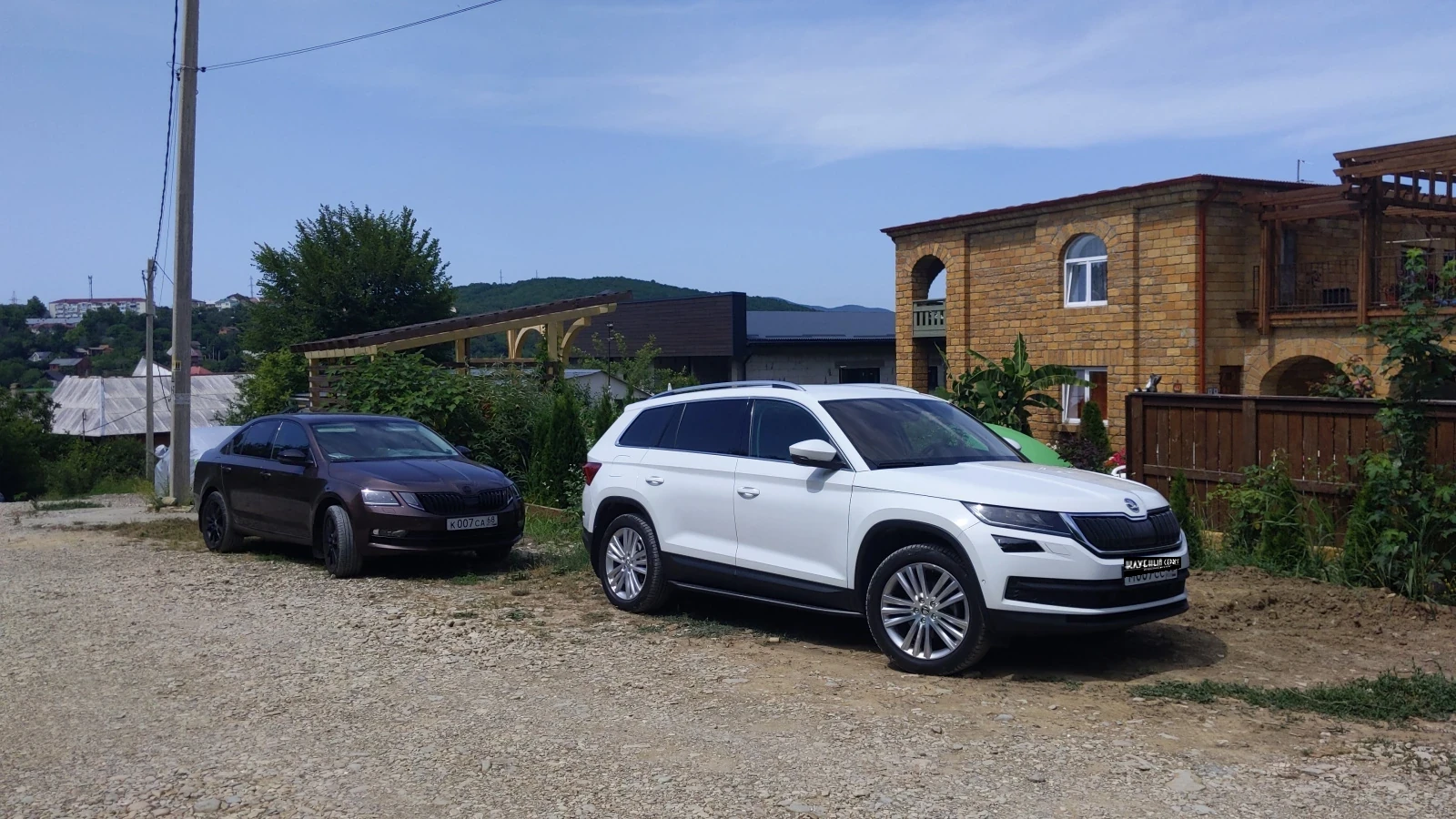 Skoda Kodiaq, 2018г, полный привод, робот