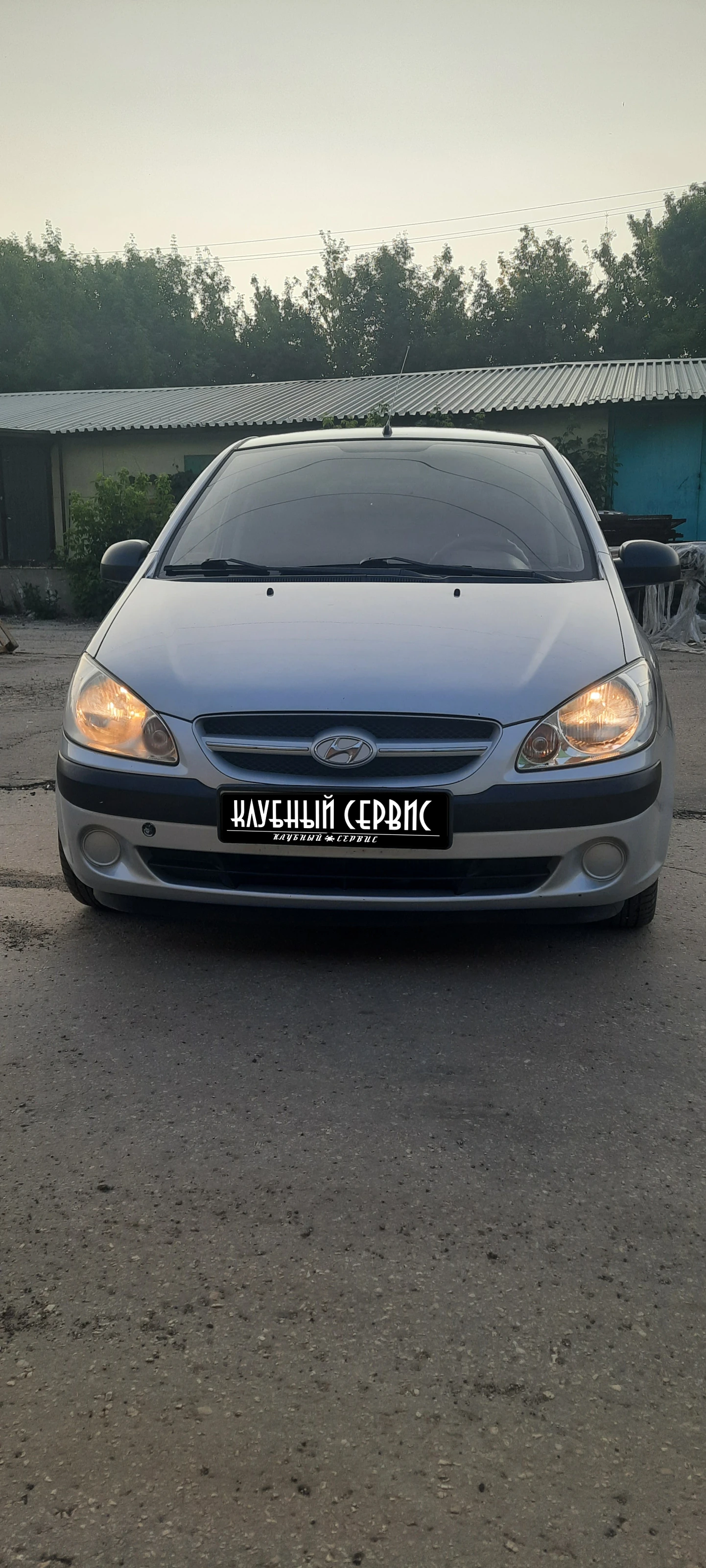 Hyundai Getz, 2007г, передний привод, механика