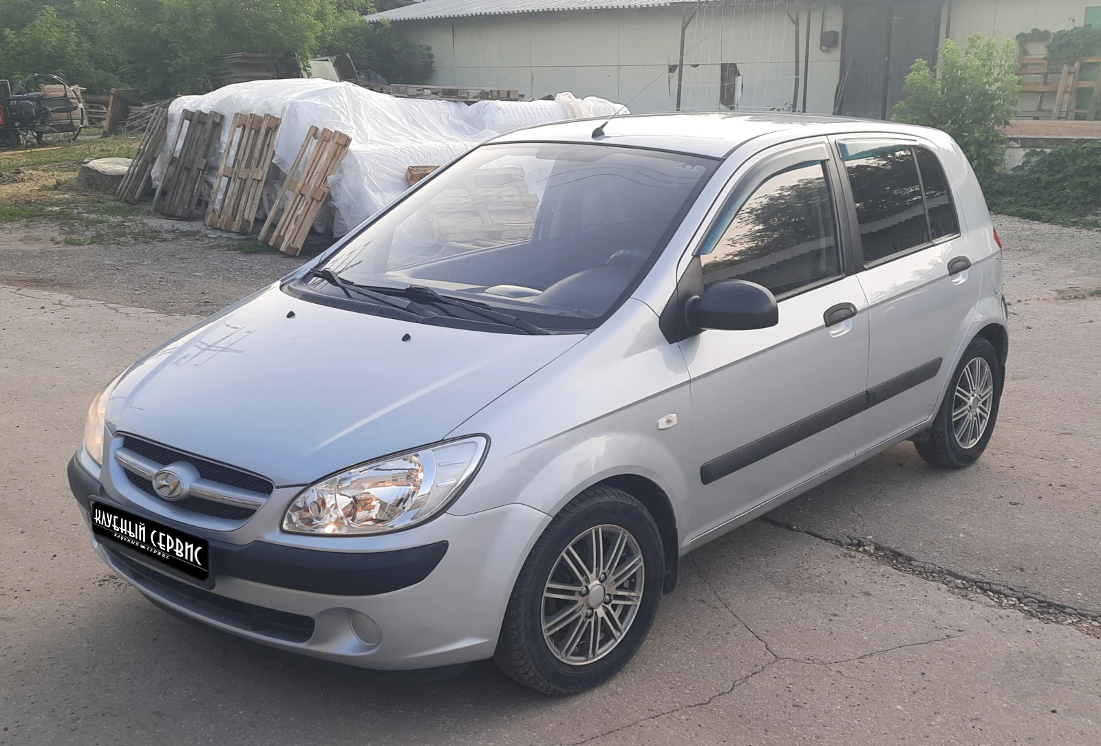 Hyundai Getz, 2007г, передний привод, механика