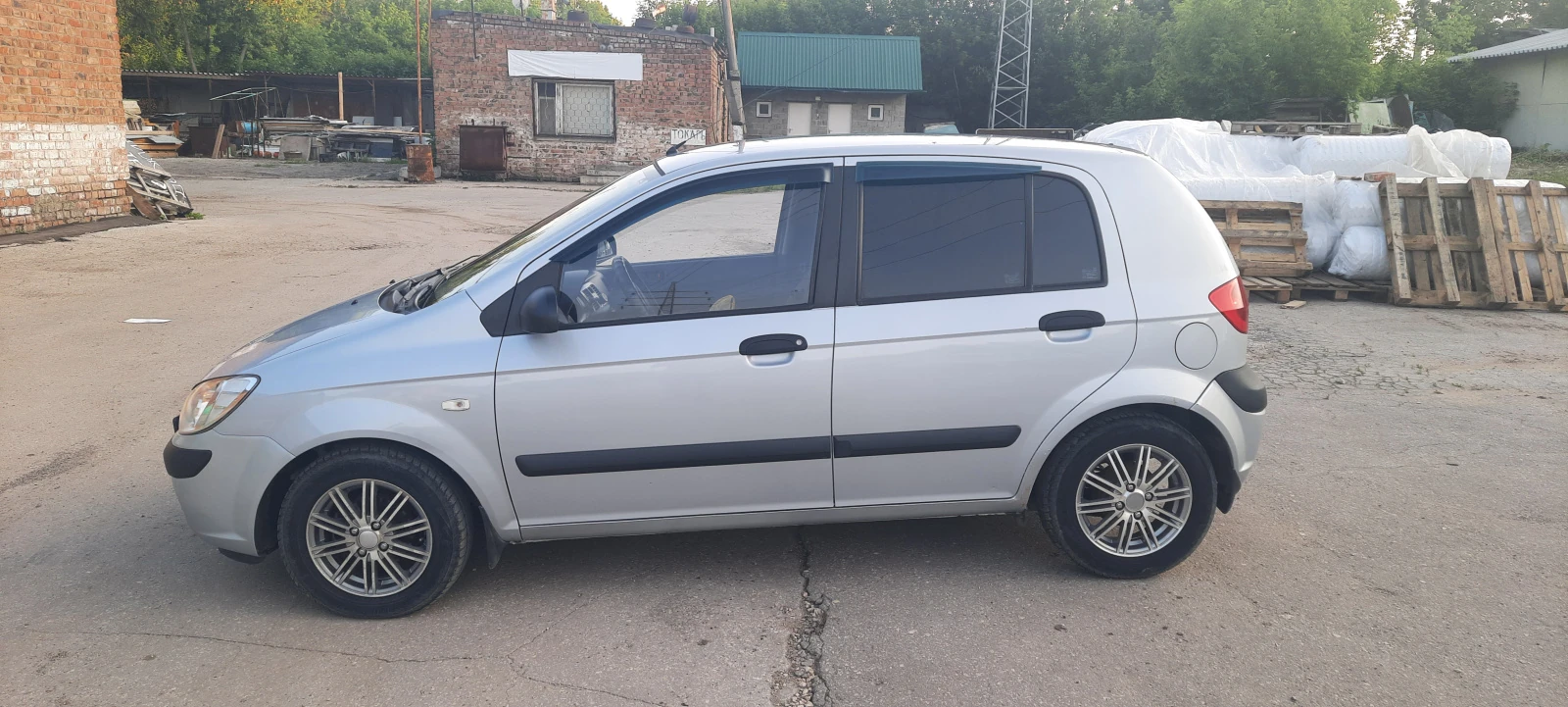 Hyundai Getz, 2007г, передний привод, механика