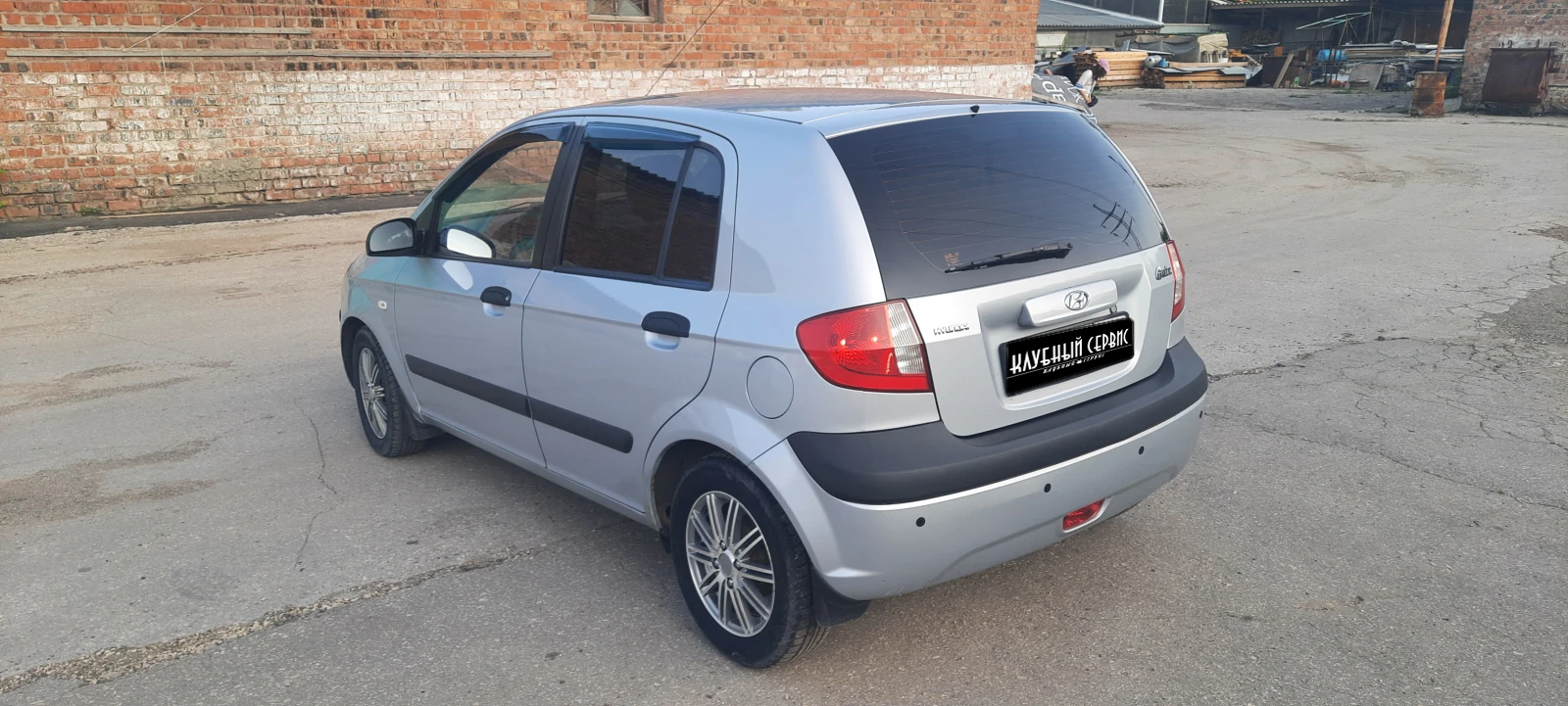 Hyundai Getz, 2007г, передний привод, механика