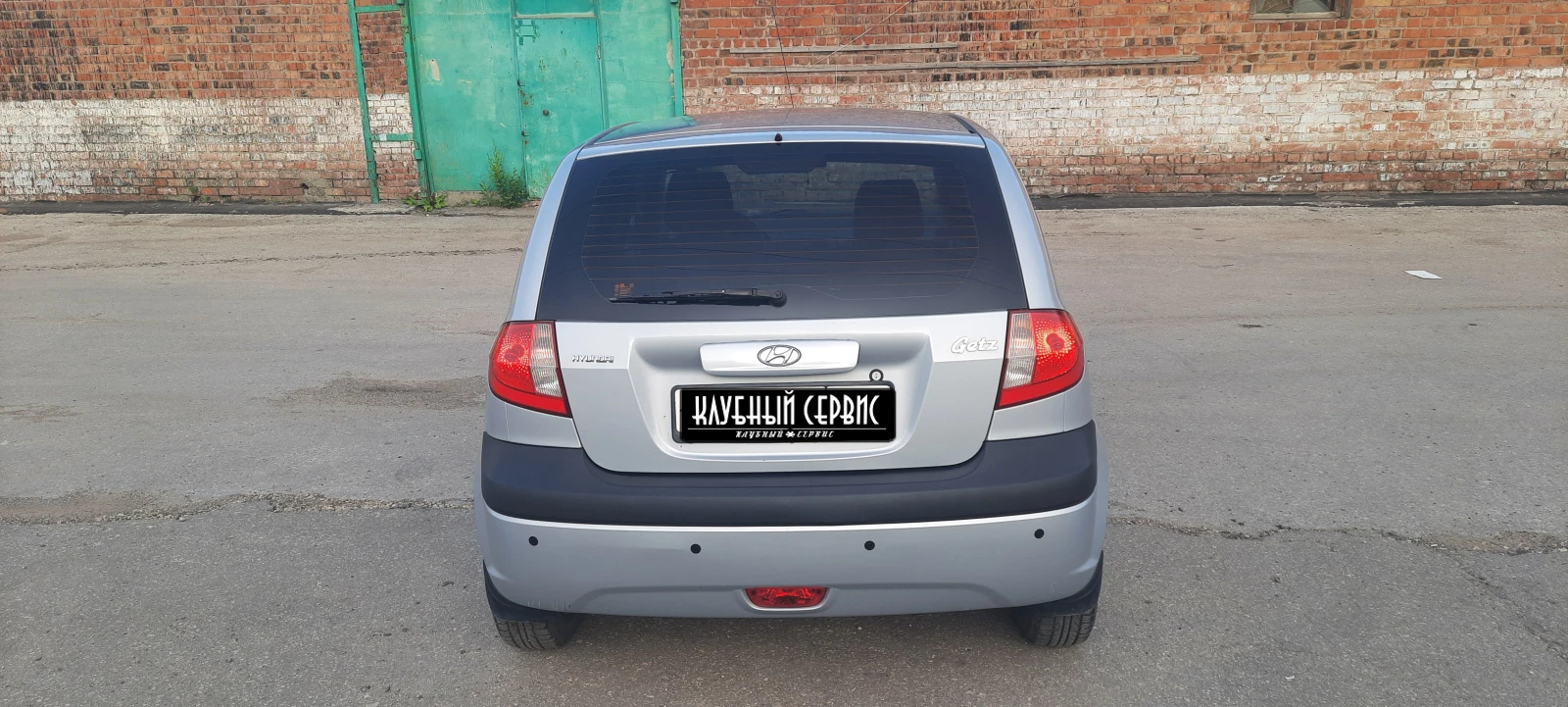 Hyundai Getz, 2007г, передний привод, механика