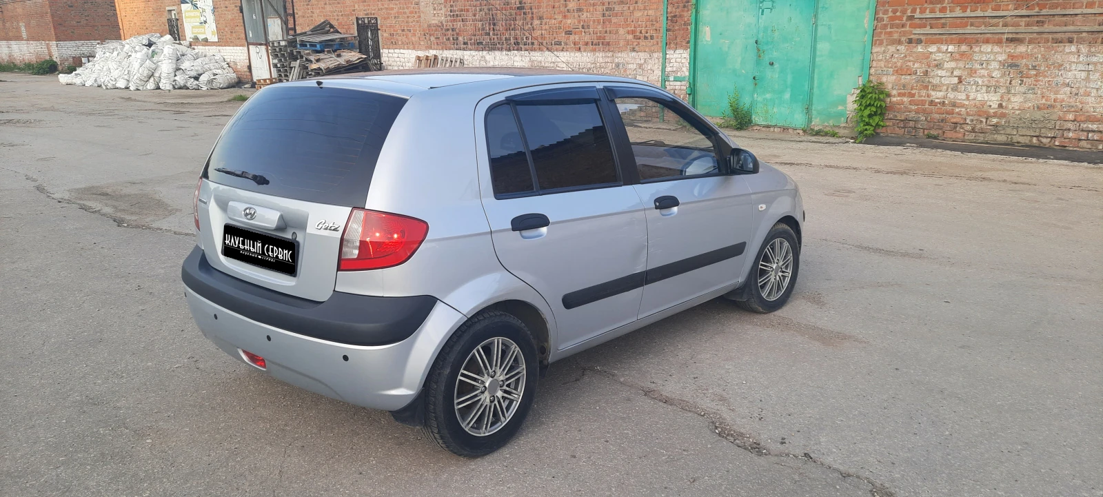 Hyundai Getz, 2007г, передний привод, механика
