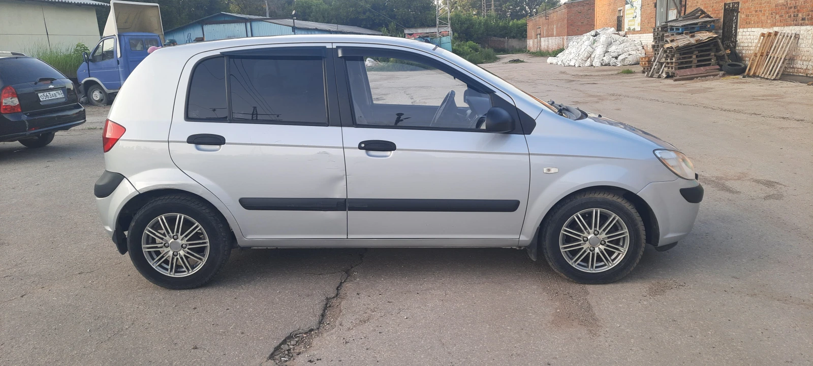 Hyundai Getz, 2007г, передний привод, механика