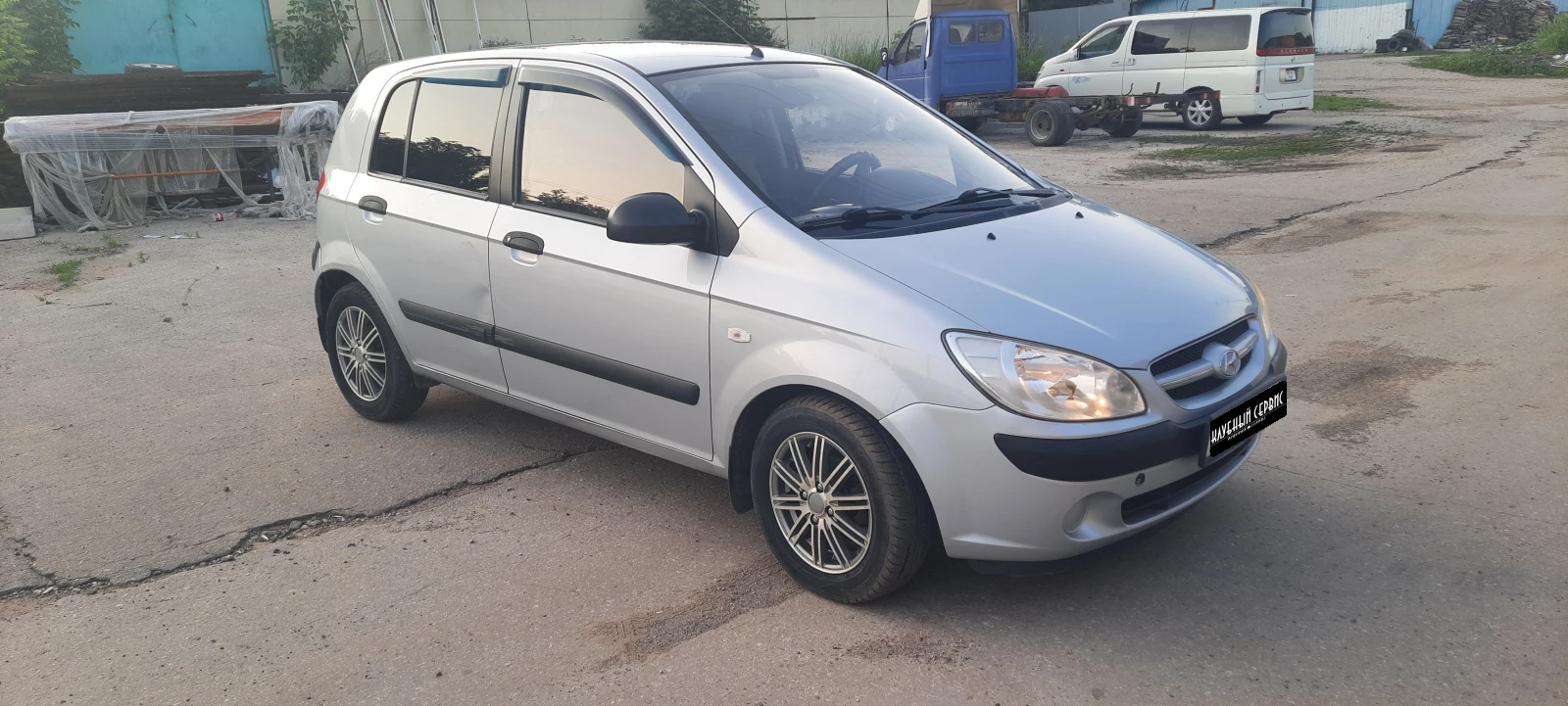 Hyundai Getz, 2007г, передний привод, механика