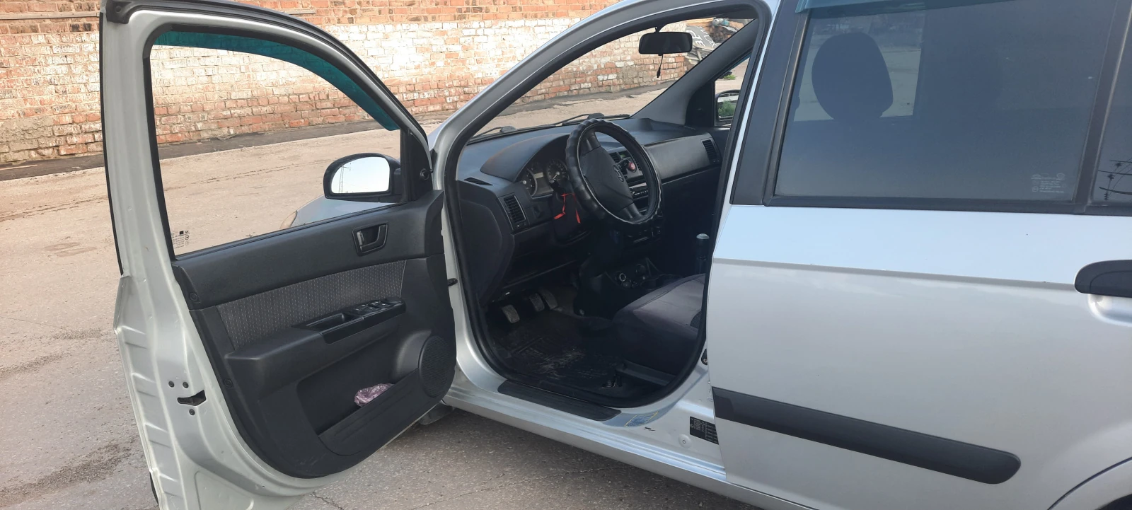 Hyundai Getz, 2007г, передний привод, механика