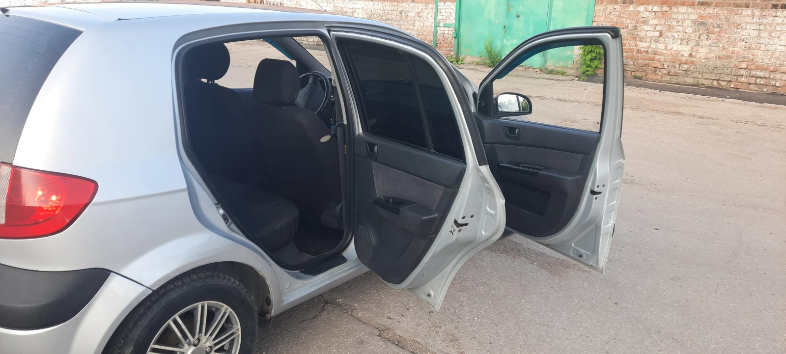 Hyundai Getz, 2007г, передний привод, механика