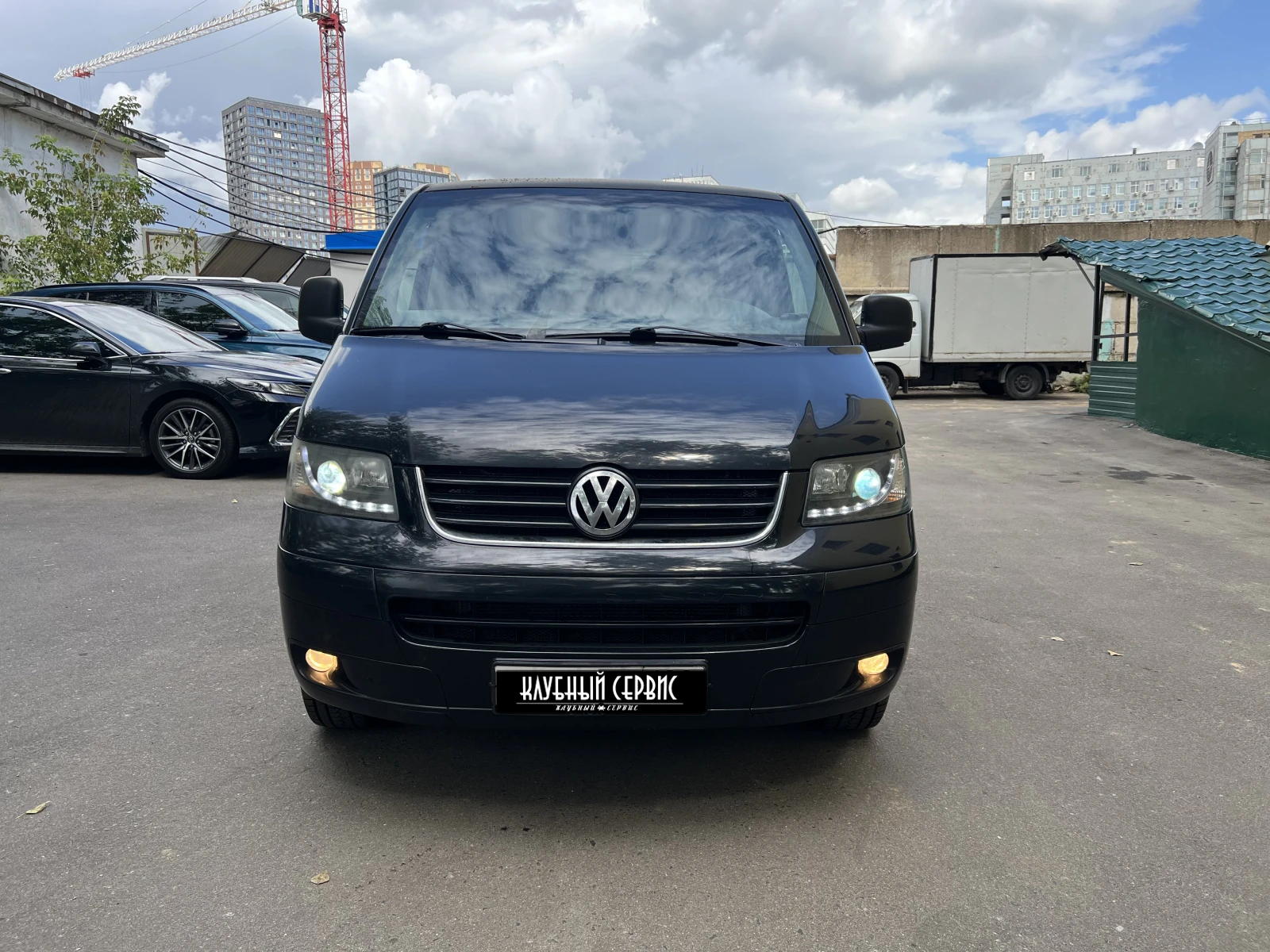 Volkswagen Caravelle, 2008г, передний привод, механика