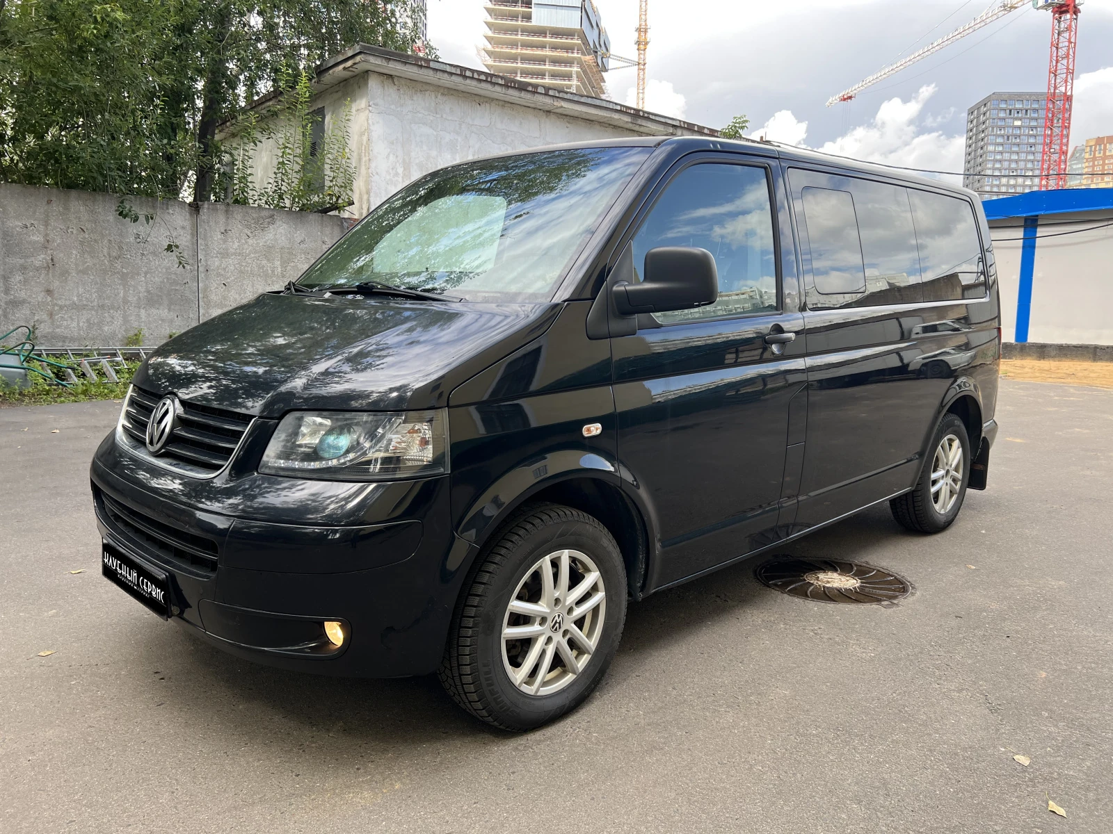 Volkswagen Caravelle, 2008г, передний привод, механика