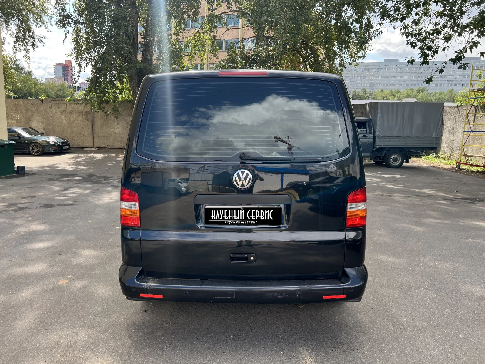 Volkswagen Caravelle, 2008г, передний привод, механика