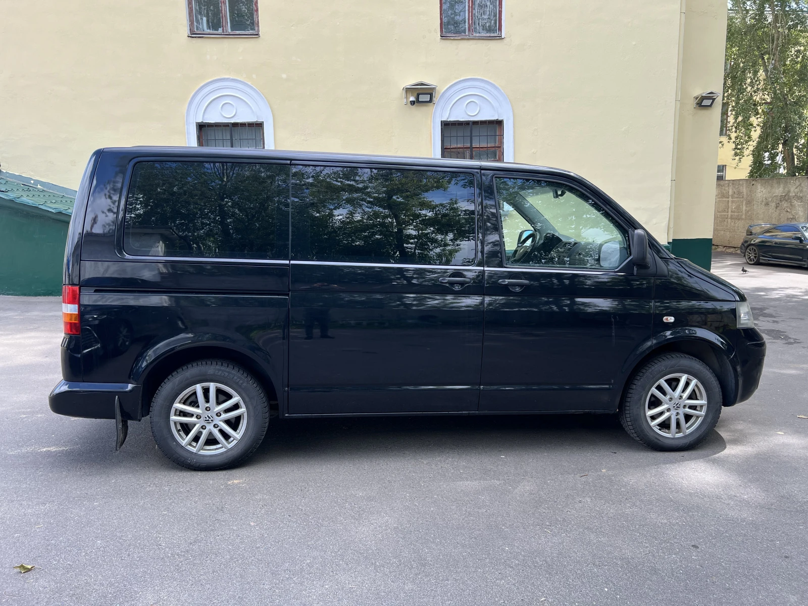Volkswagen Caravelle, 2008г, передний привод, механика