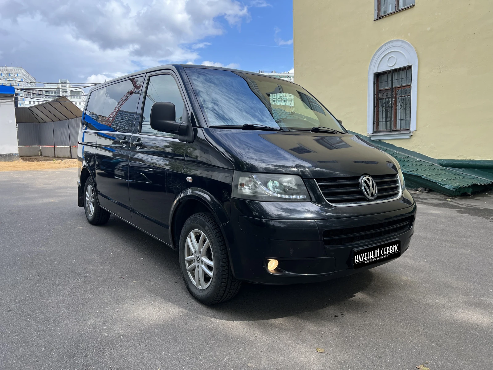 Volkswagen Caravelle, 2008г, передний привод, механика