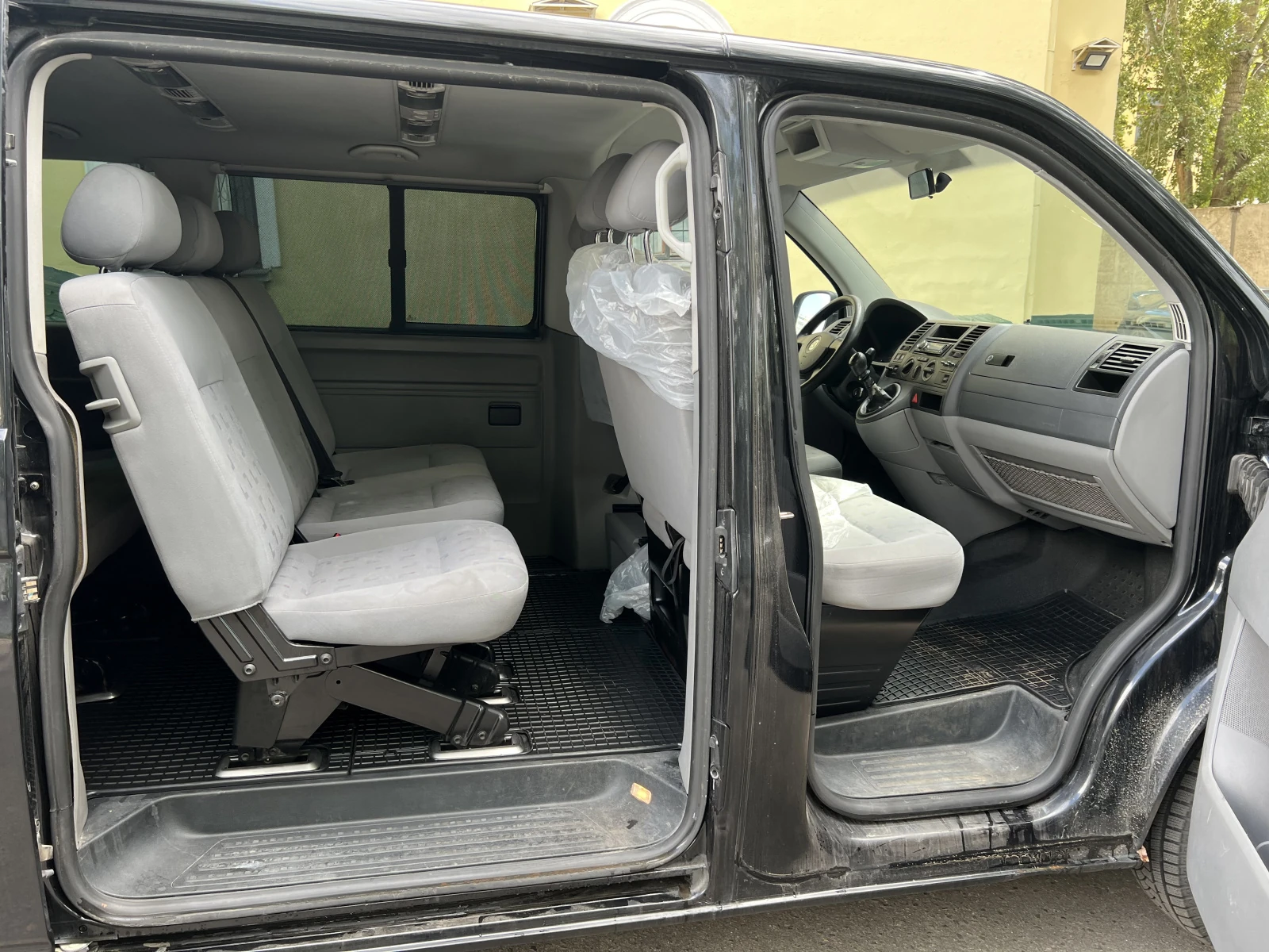 Volkswagen Caravelle, 2008г, передний привод, механика