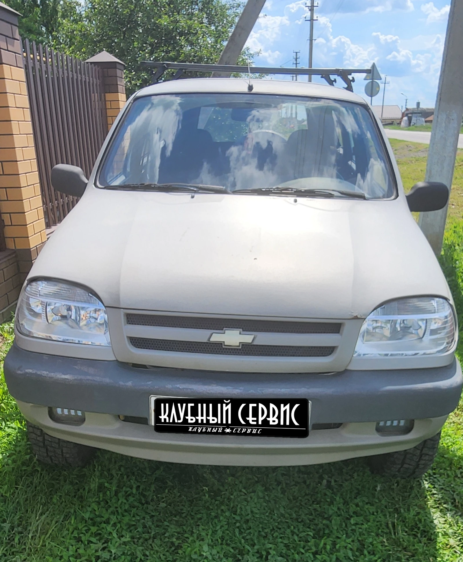 Chevrolet Niva, 2008г, полный привод, механика
