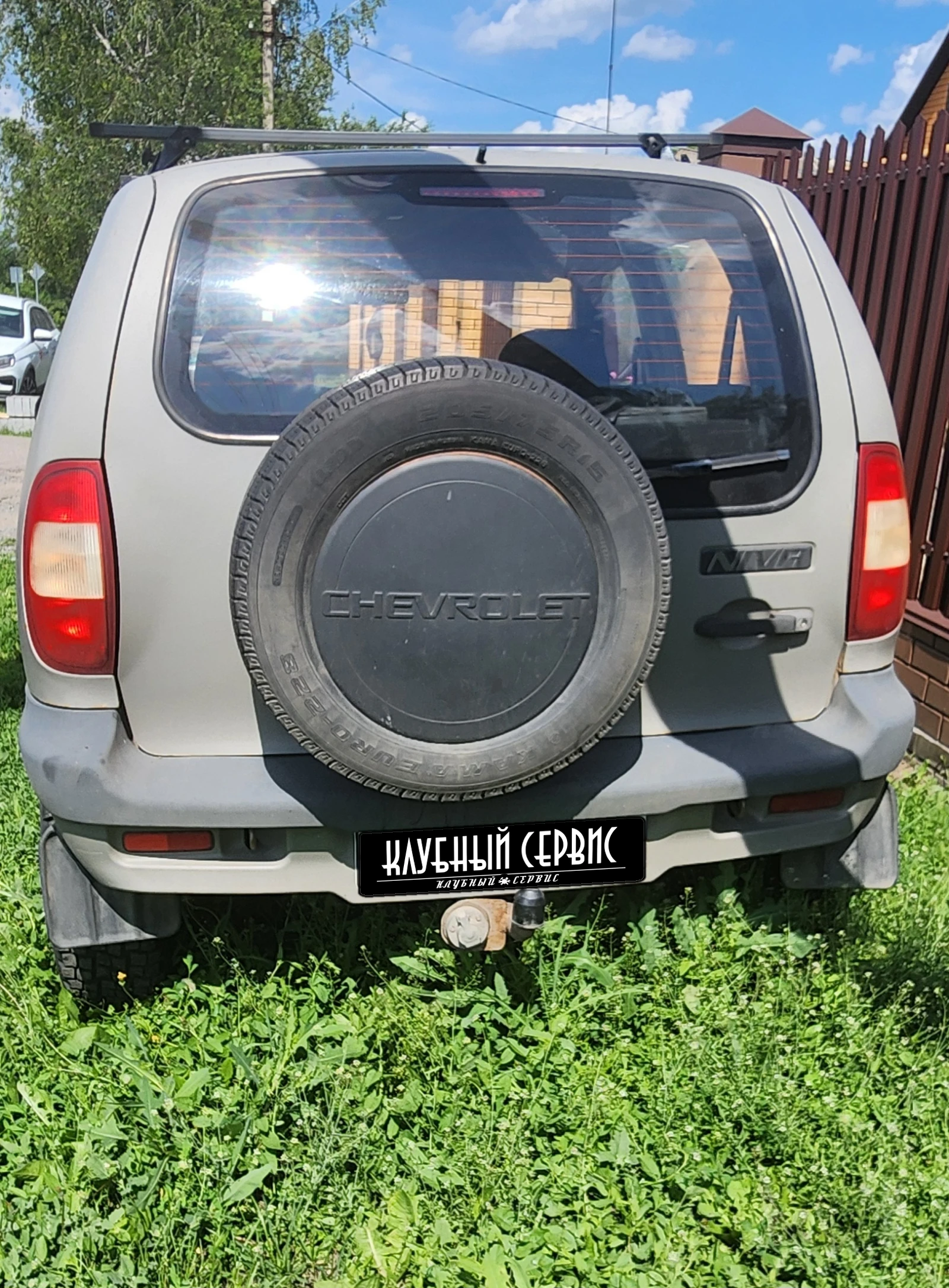 Chevrolet Niva, 2008г, полный привод, механика