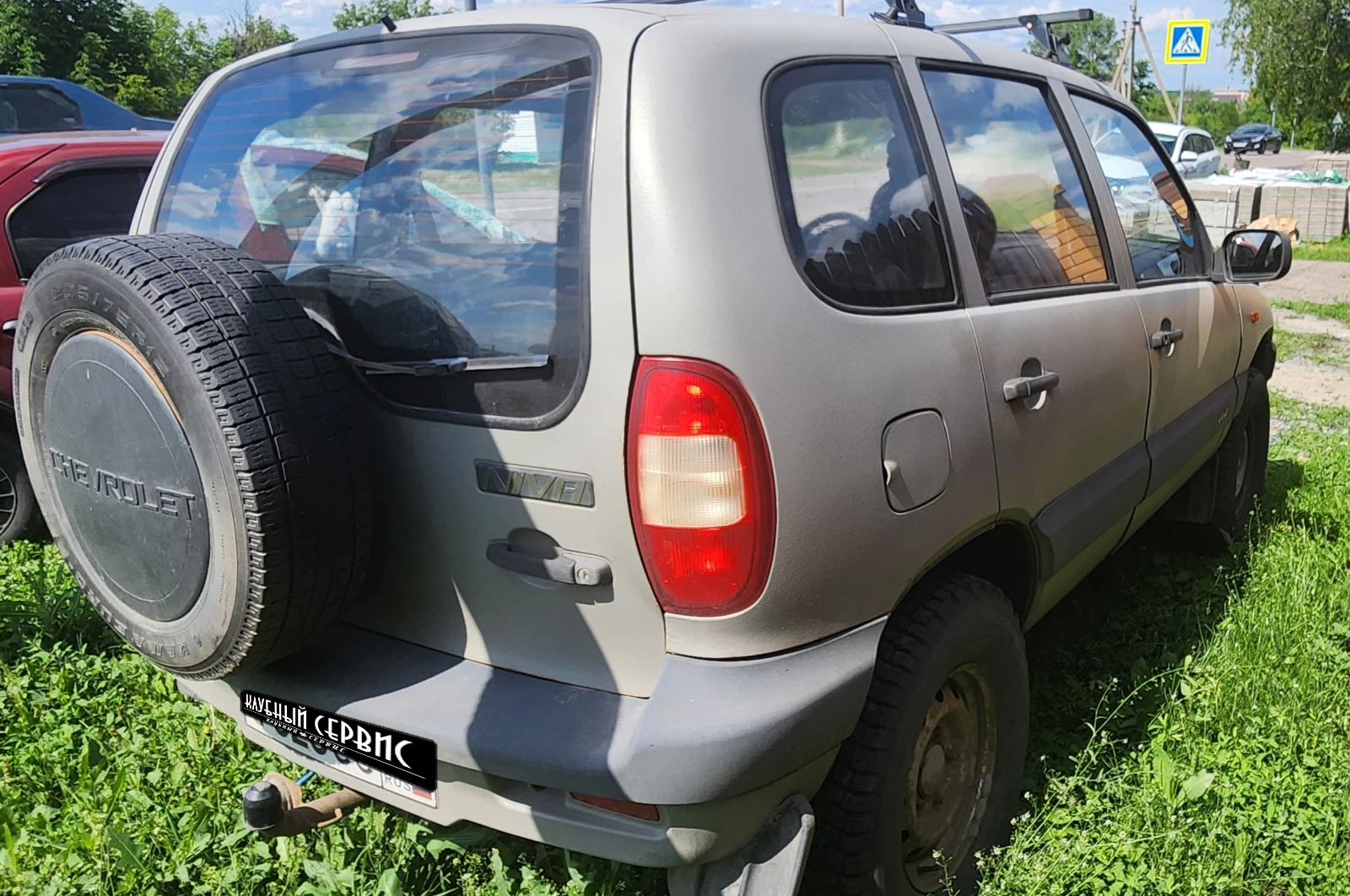 Chevrolet Niva, 2008г, полный привод, механика