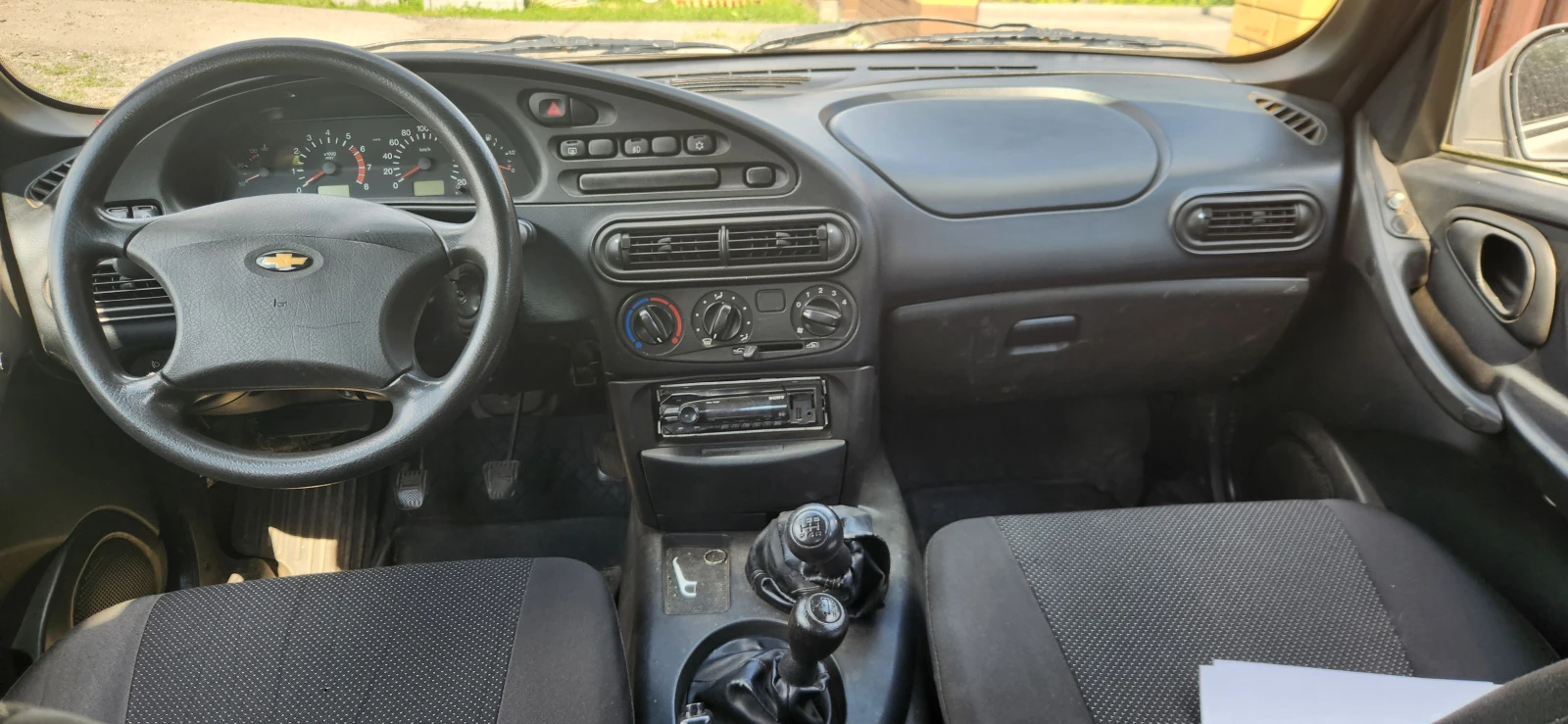 Chevrolet Niva, 2008г, полный привод, механика