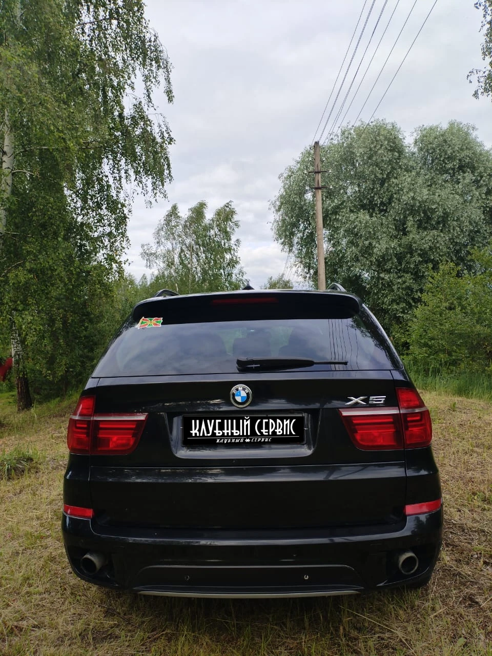 BMW X5, 2011г, полный привод, автомат