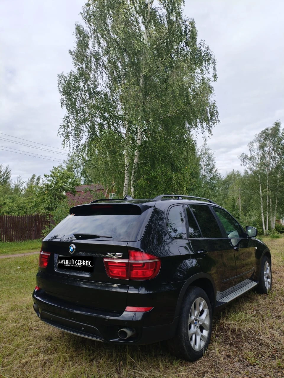 BMW X5, 2011г, полный привод, автомат