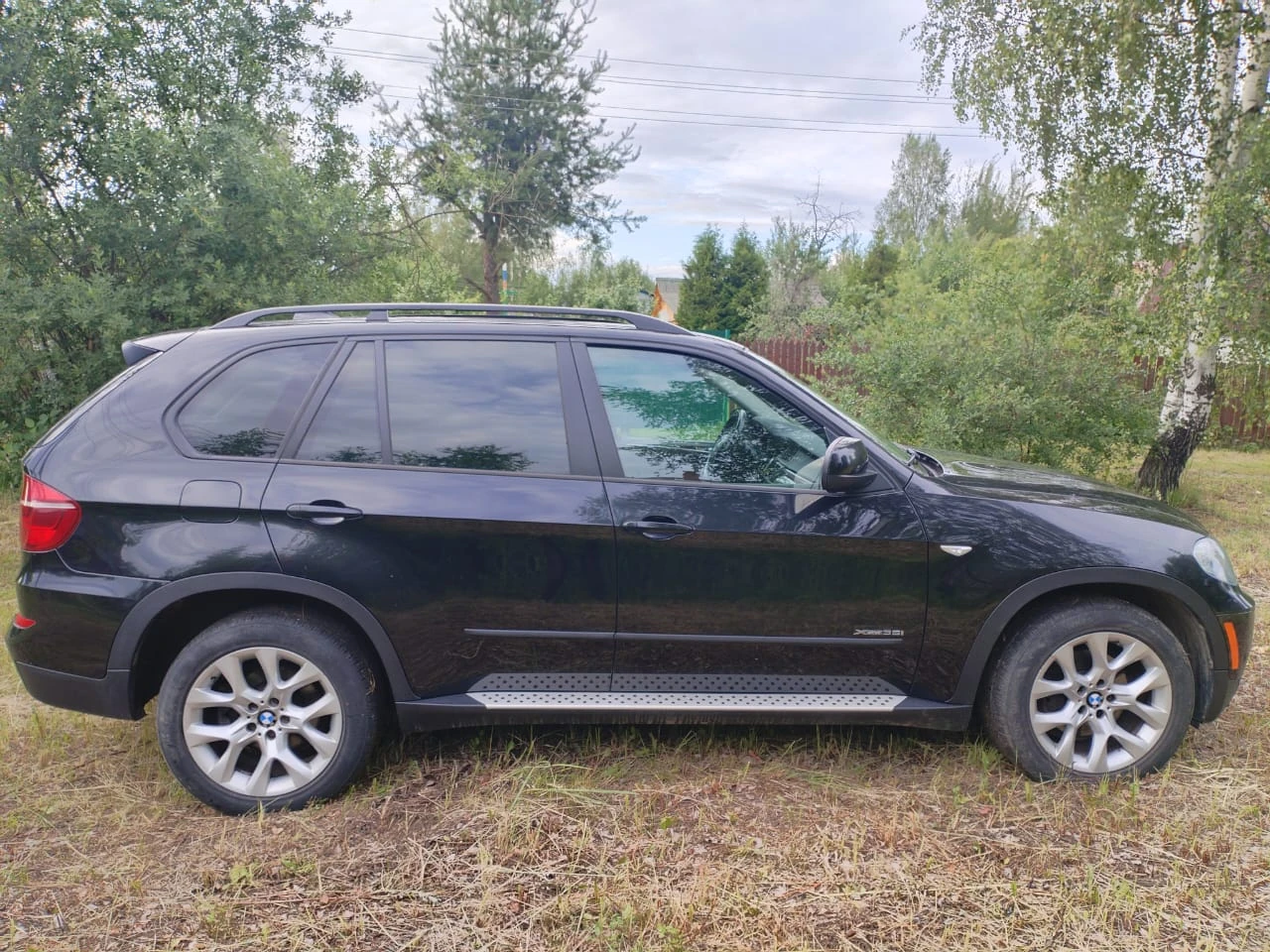 BMW X5, 2011г, полный привод, автомат