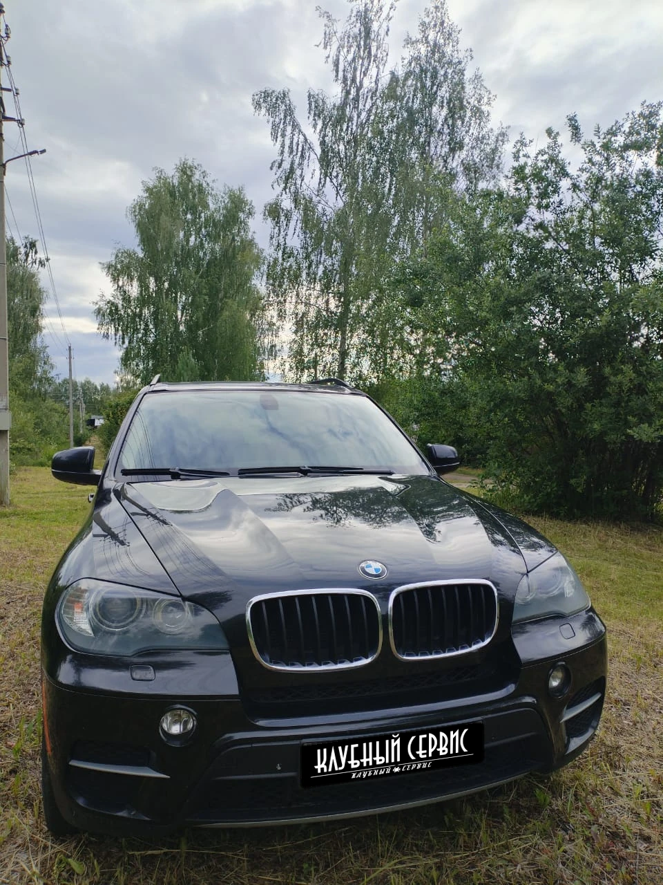 BMW X5, 2011г, полный привод, автомат