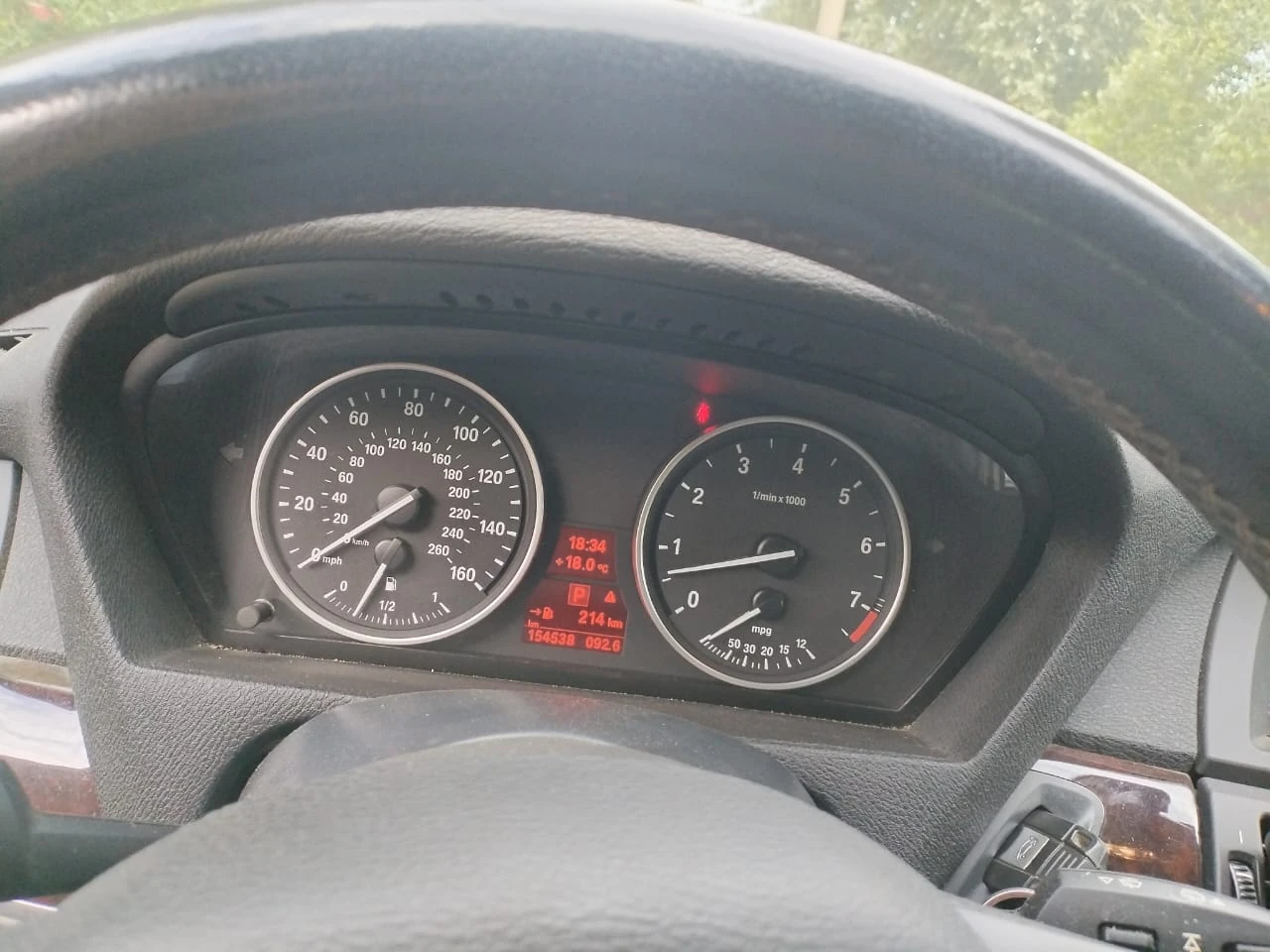 BMW X5, 2011г, полный привод, автомат