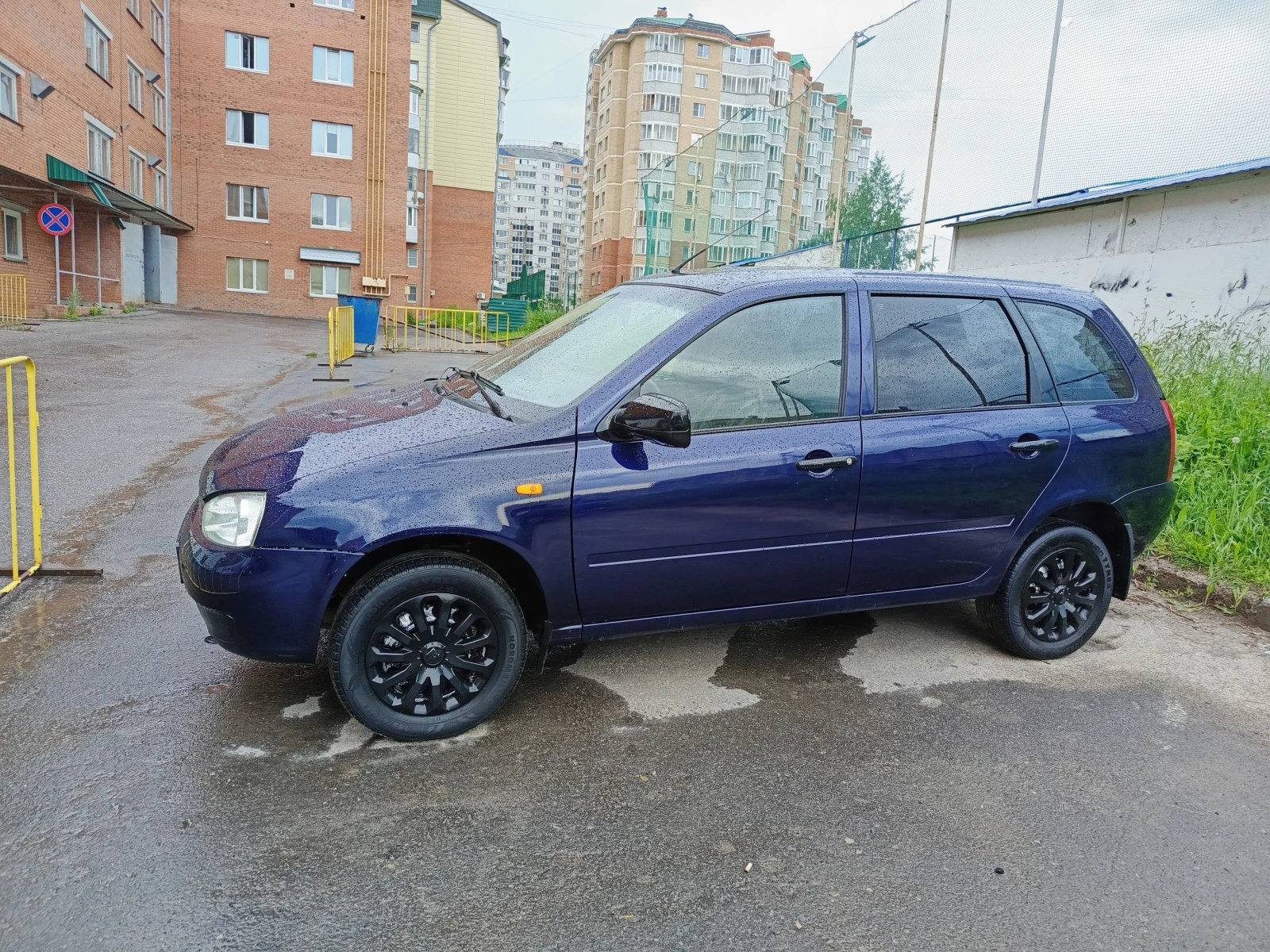 Lada (ВАЗ) Kalina, 2012г, передний привод, механика
